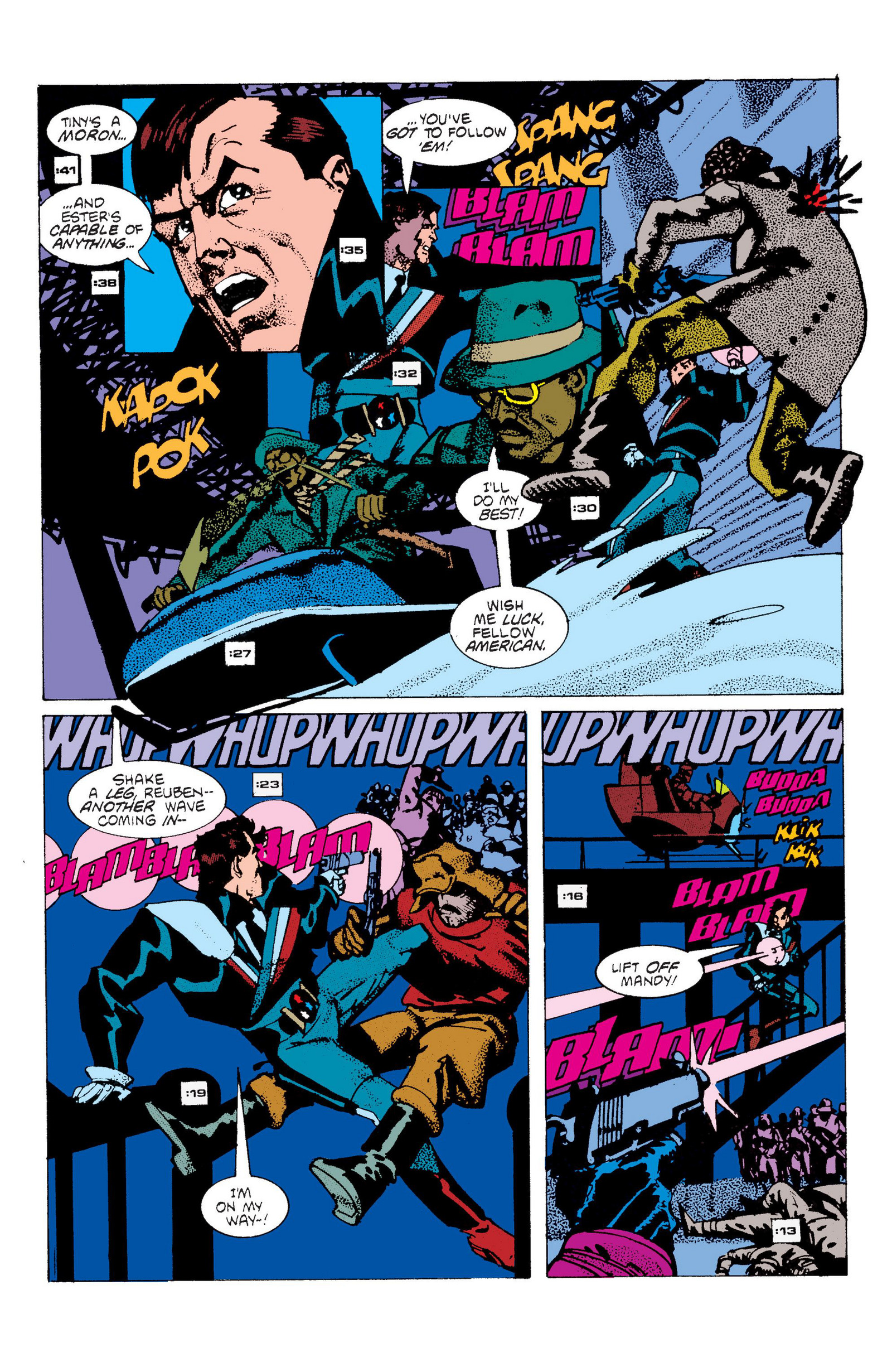 Read online American Flagg! comic -  Issue # _Definitive Collection (Part 4) - 26