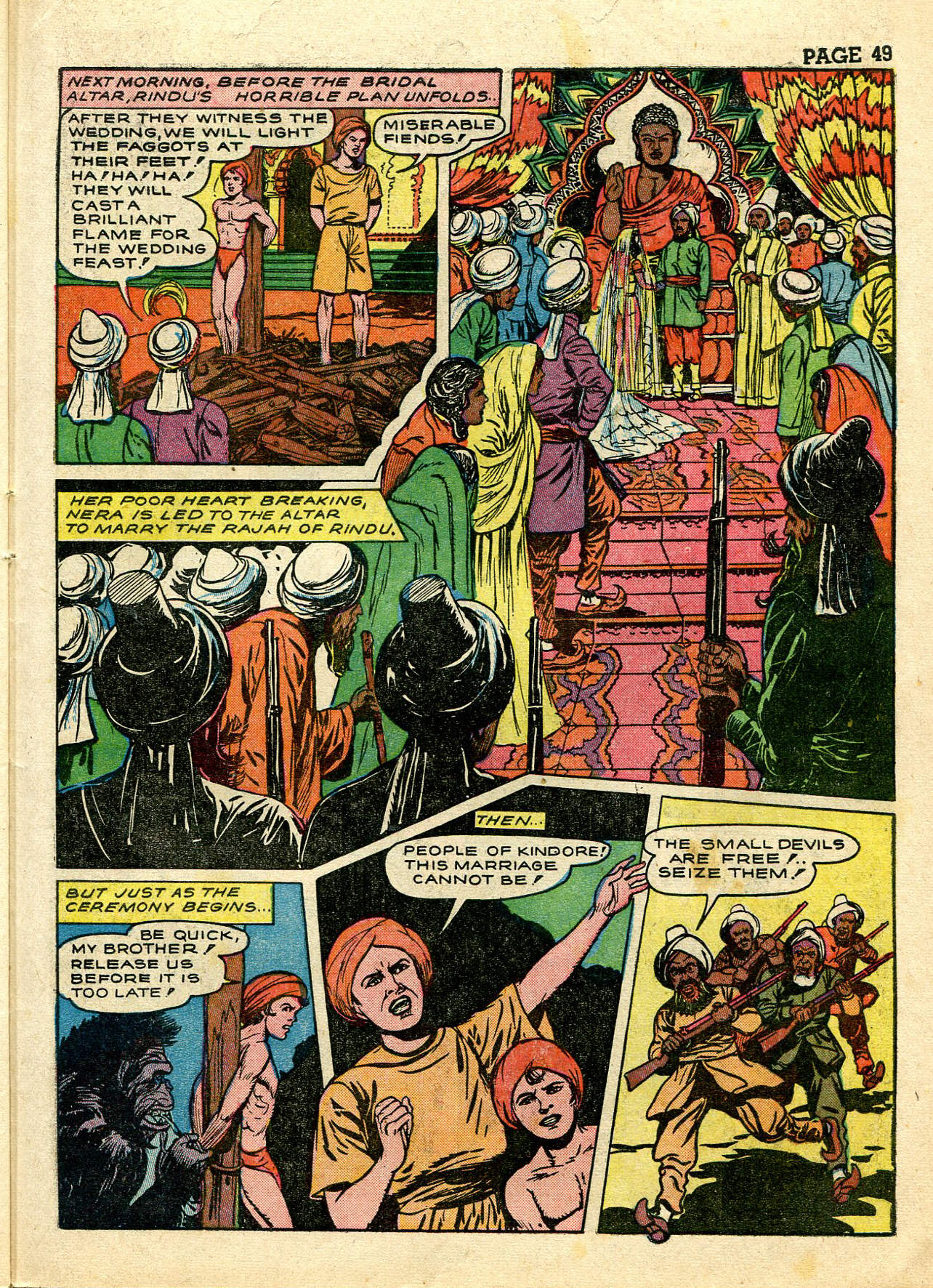 Read online Wambi Jungle Boy comic -  Issue #3 - 51