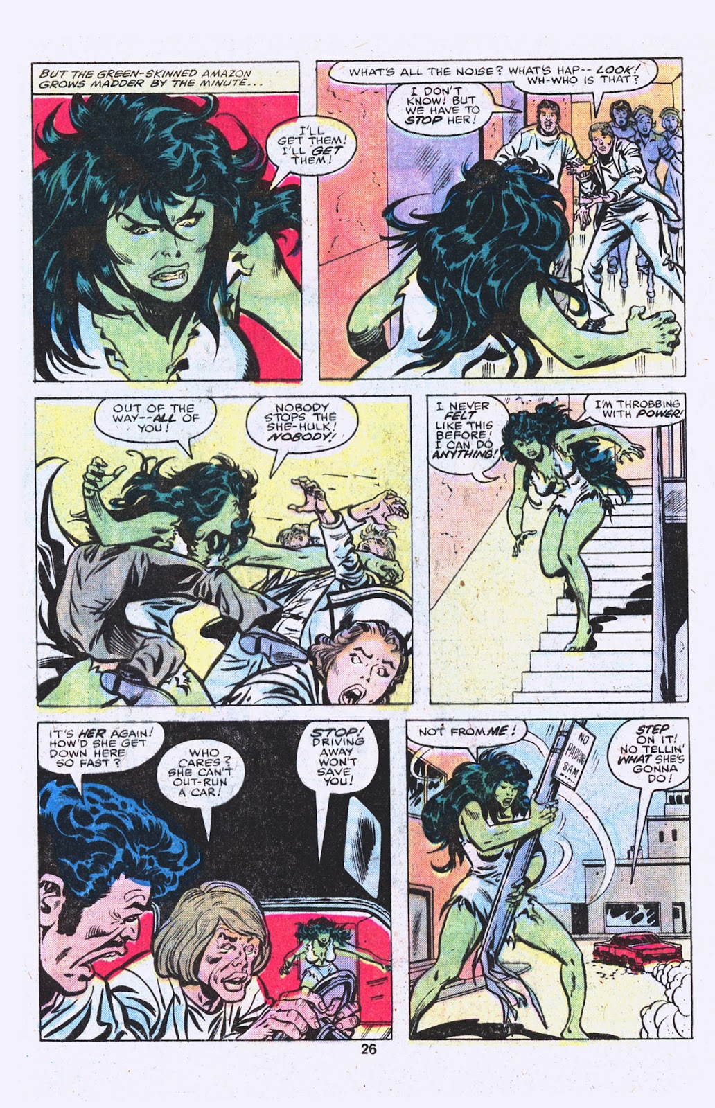 The Savage She-Hulk issue 1 - Page 16
