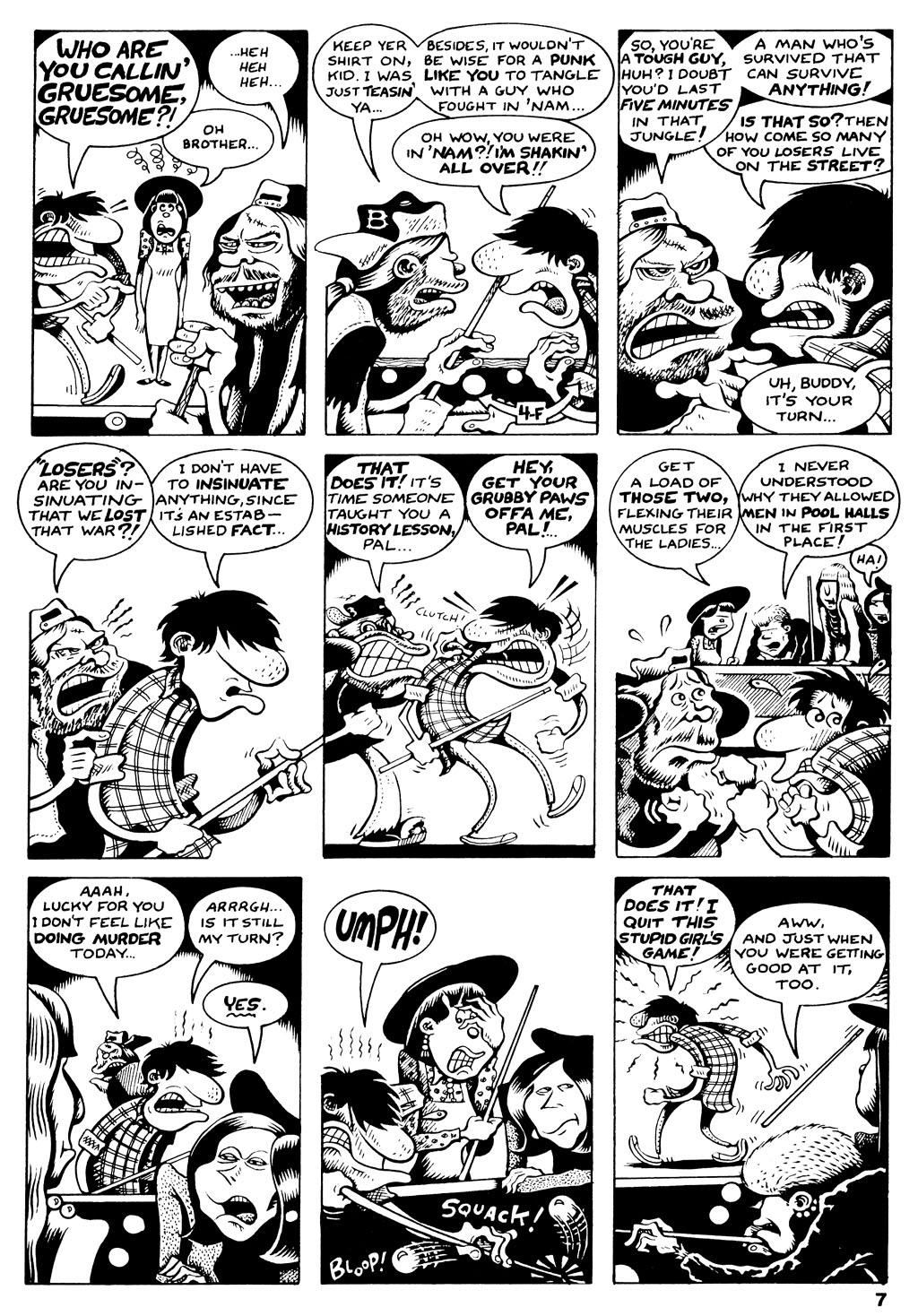 Read online Hate comic -  Issue #2 - 9