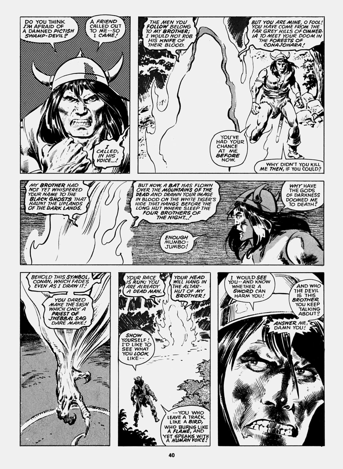 Read online Conan Saga comic -  Issue #41 - 42