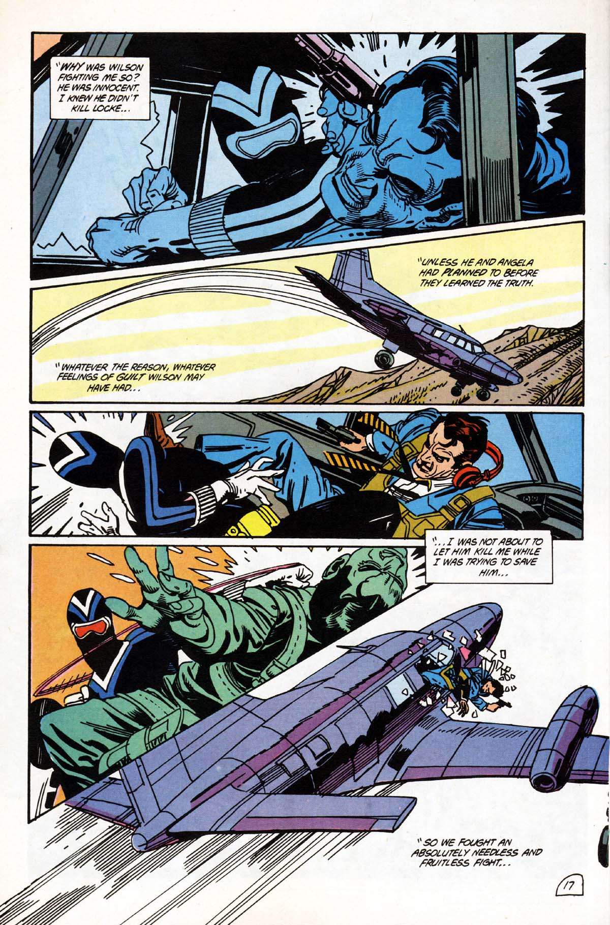 Read online Vigilante (1983) comic -  Issue #13 - 18