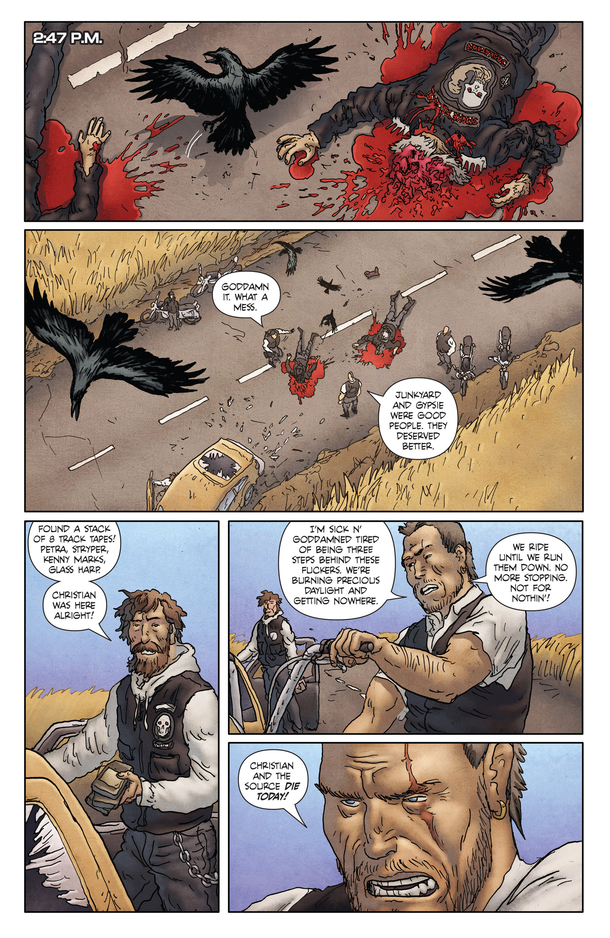 Read online The Field comic -  Issue #3 - 9