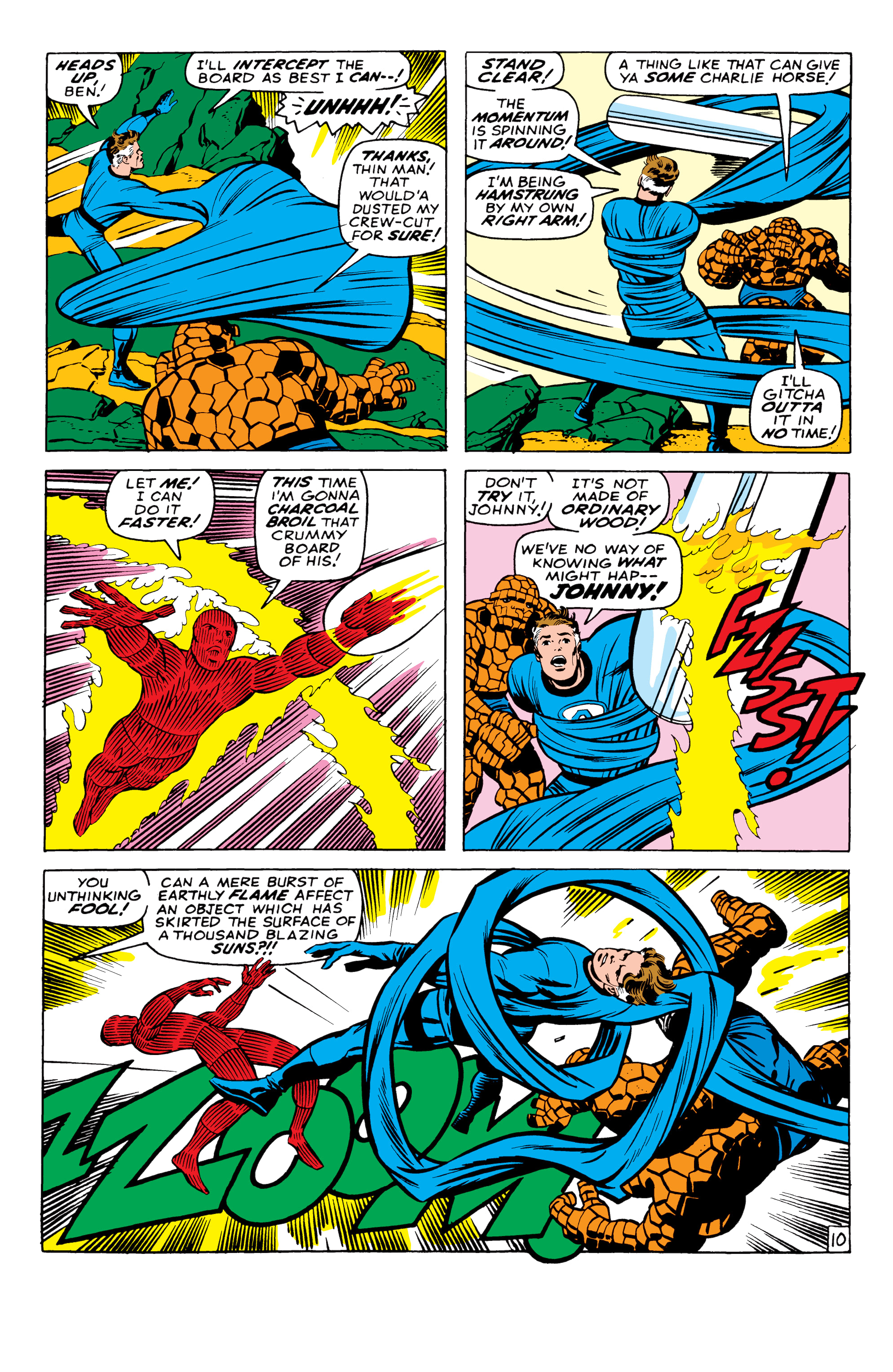 Read online Fantastic Four Epic Collection comic -  Issue # The Name is Doom (Part 2) - 83