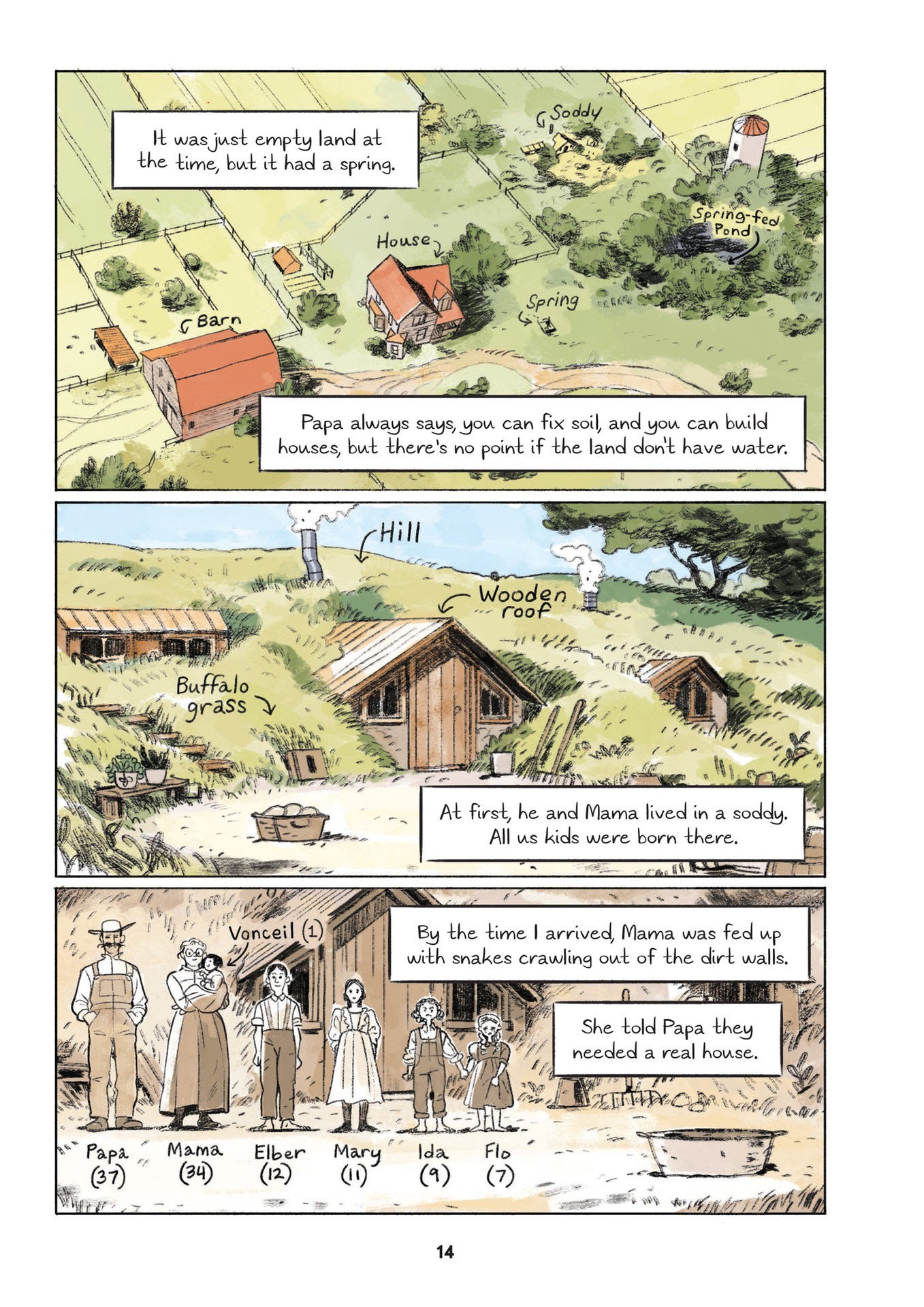 Read online Salt Magic comic -  Issue # TPB (Part 1) - 14