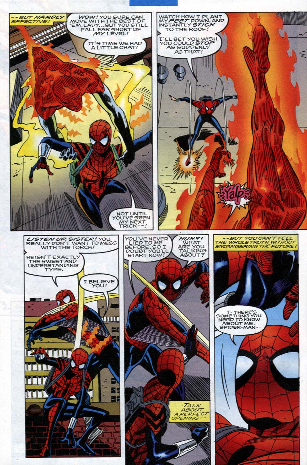 Read online Spider-Girl (1998) comic -  Issue #11 - 16