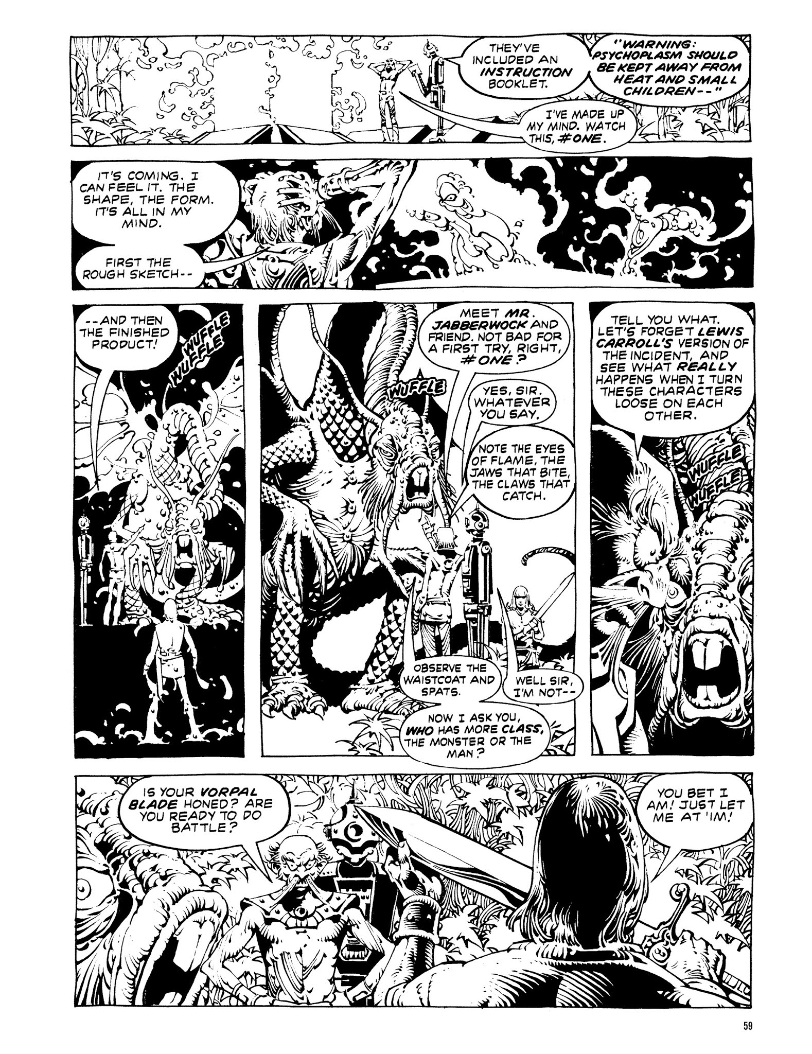 Read online Creepy Archives comic -  Issue # TPB 22 (Part 1) - 61