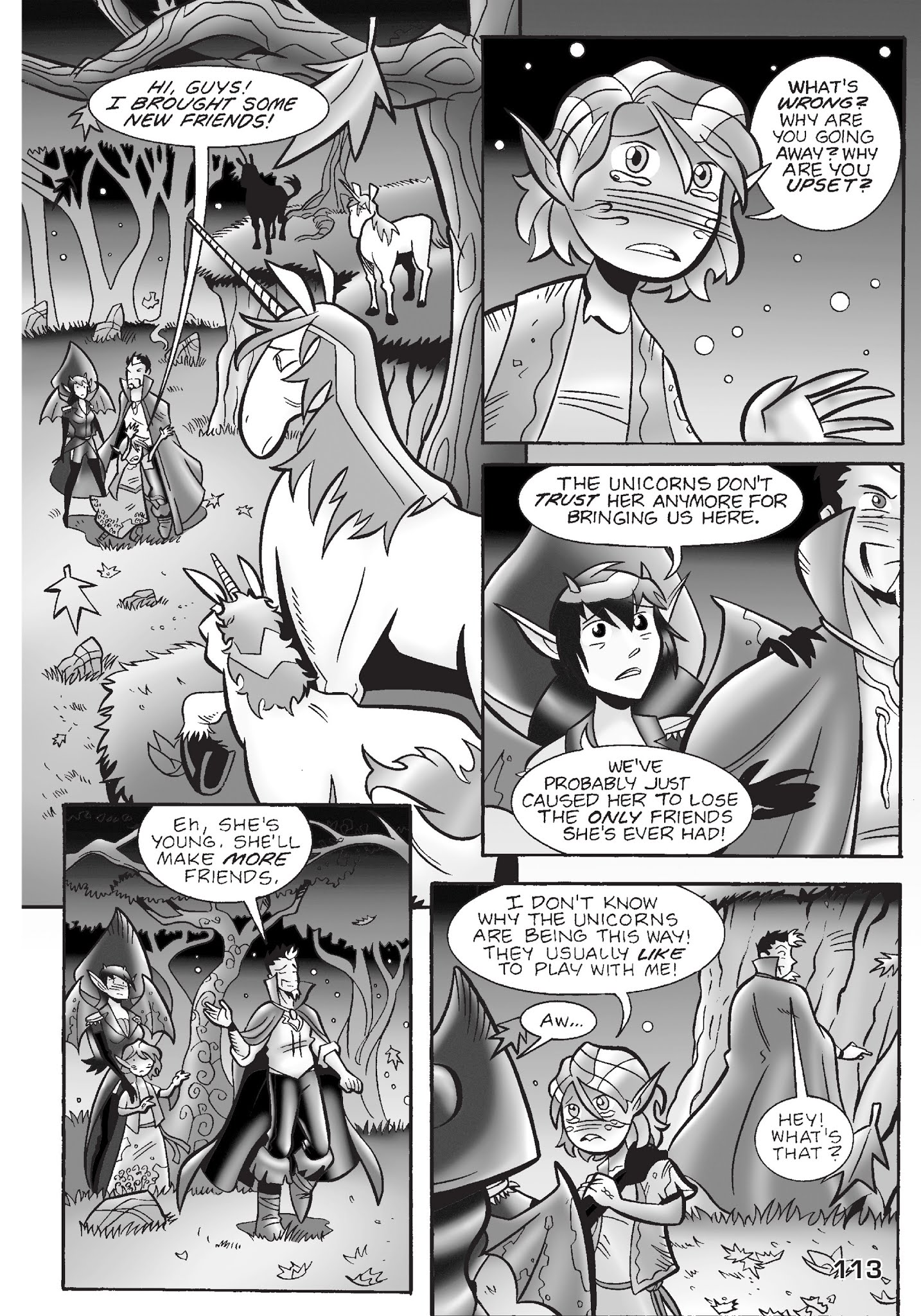 Read online Sabrina the Teenage Witch: The Magic Within comic -  Issue # TPB 4 (Part 2) - 14