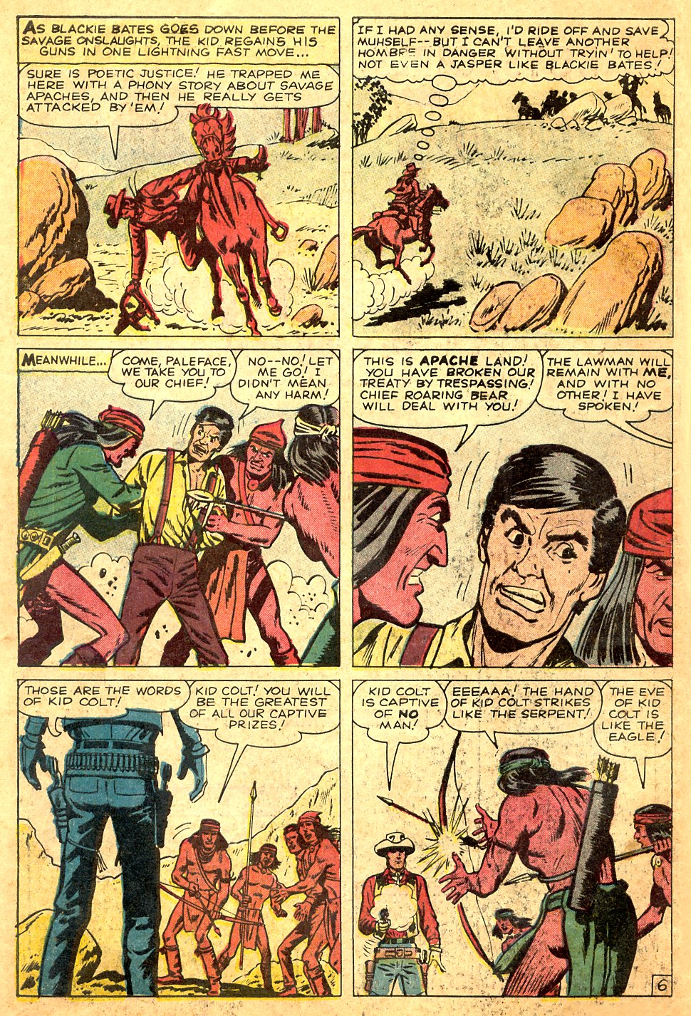 Read online Gunsmoke Western comic -  Issue #63 - 10