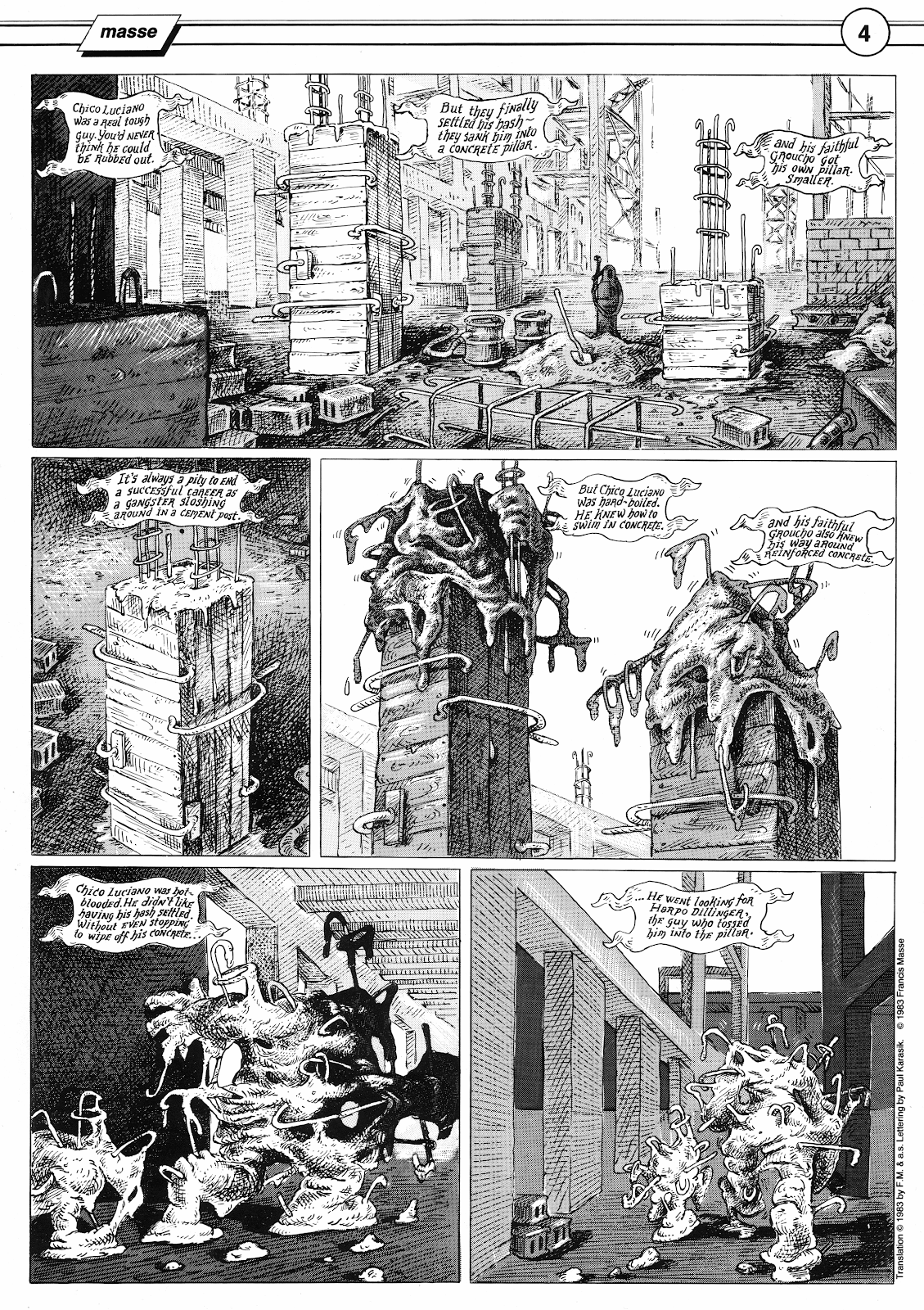 Raw (1980) issue TPB 5 - Page 3