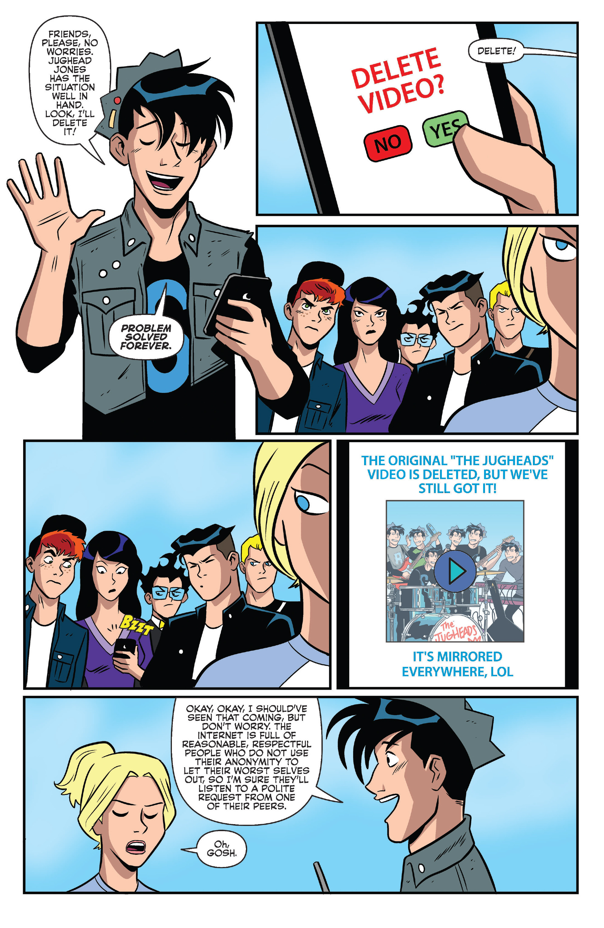 Read online Jughead (2015) comic -  Issue #14 - 4