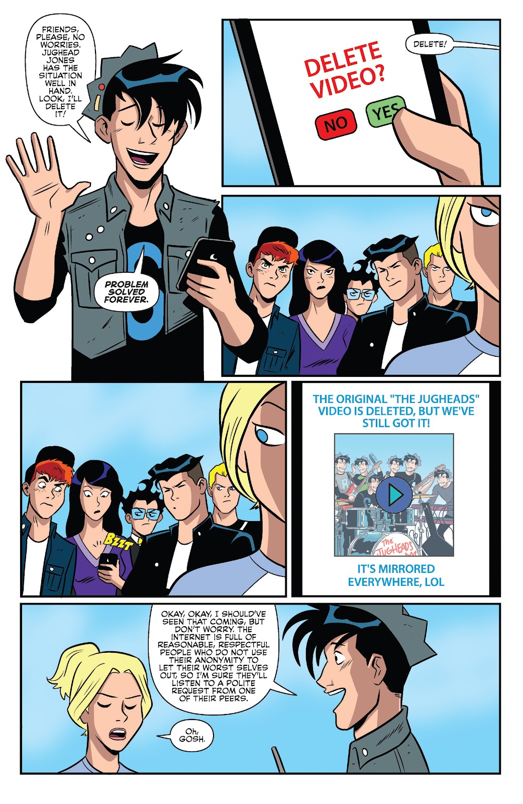 Jughead (2015) issue 14 - Page 4