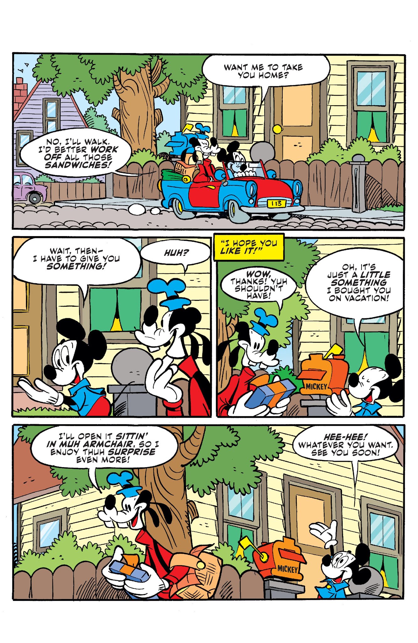 Read online Disney Comics and Stories comic -  Issue #1 - 24