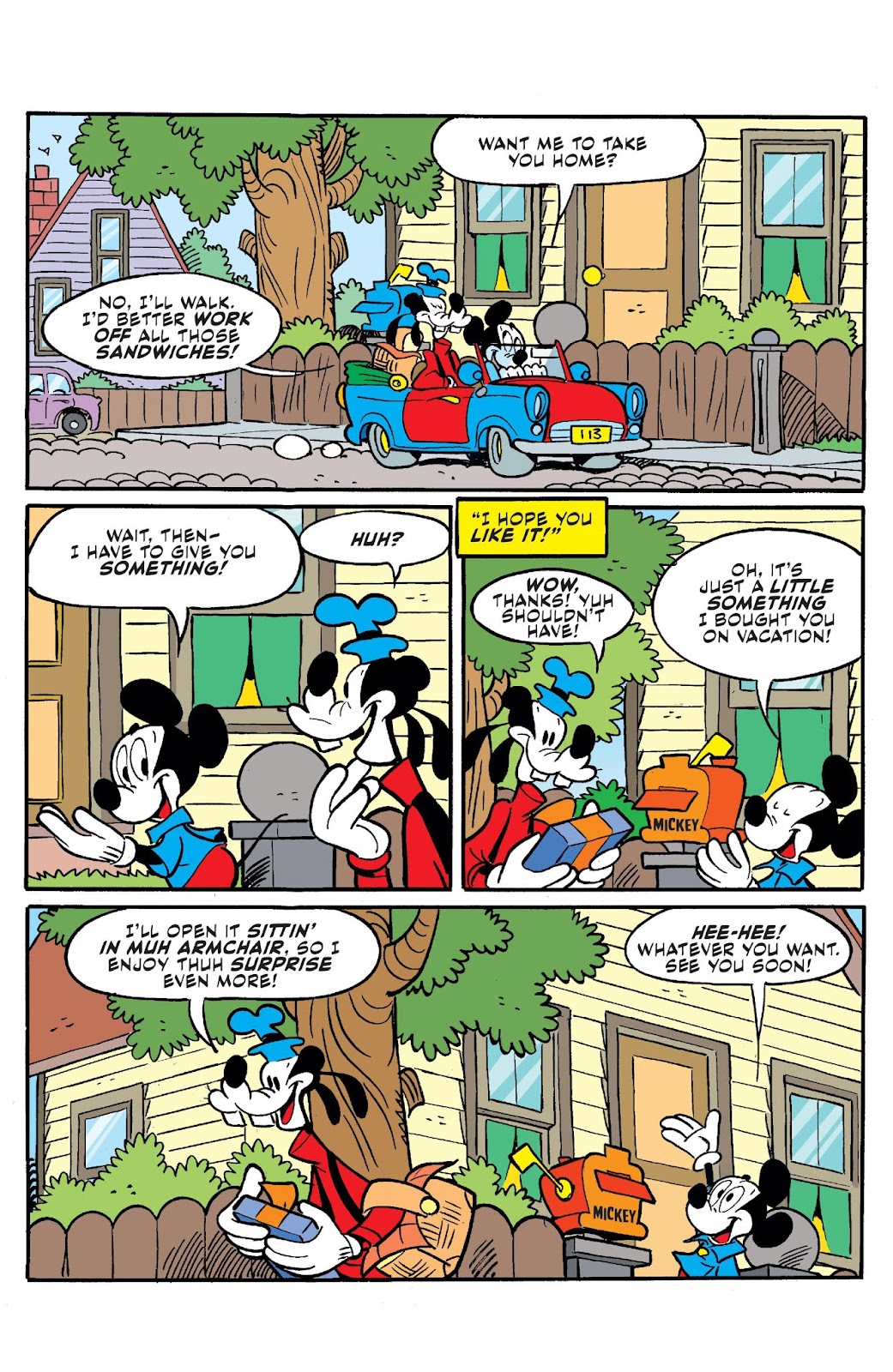 Disney Comics and Stories issue 1 - Page 24