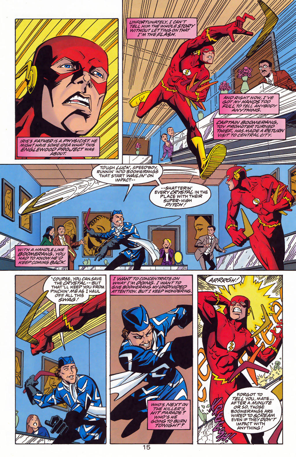 Legends of the DC Universe issue 16 - Page 17