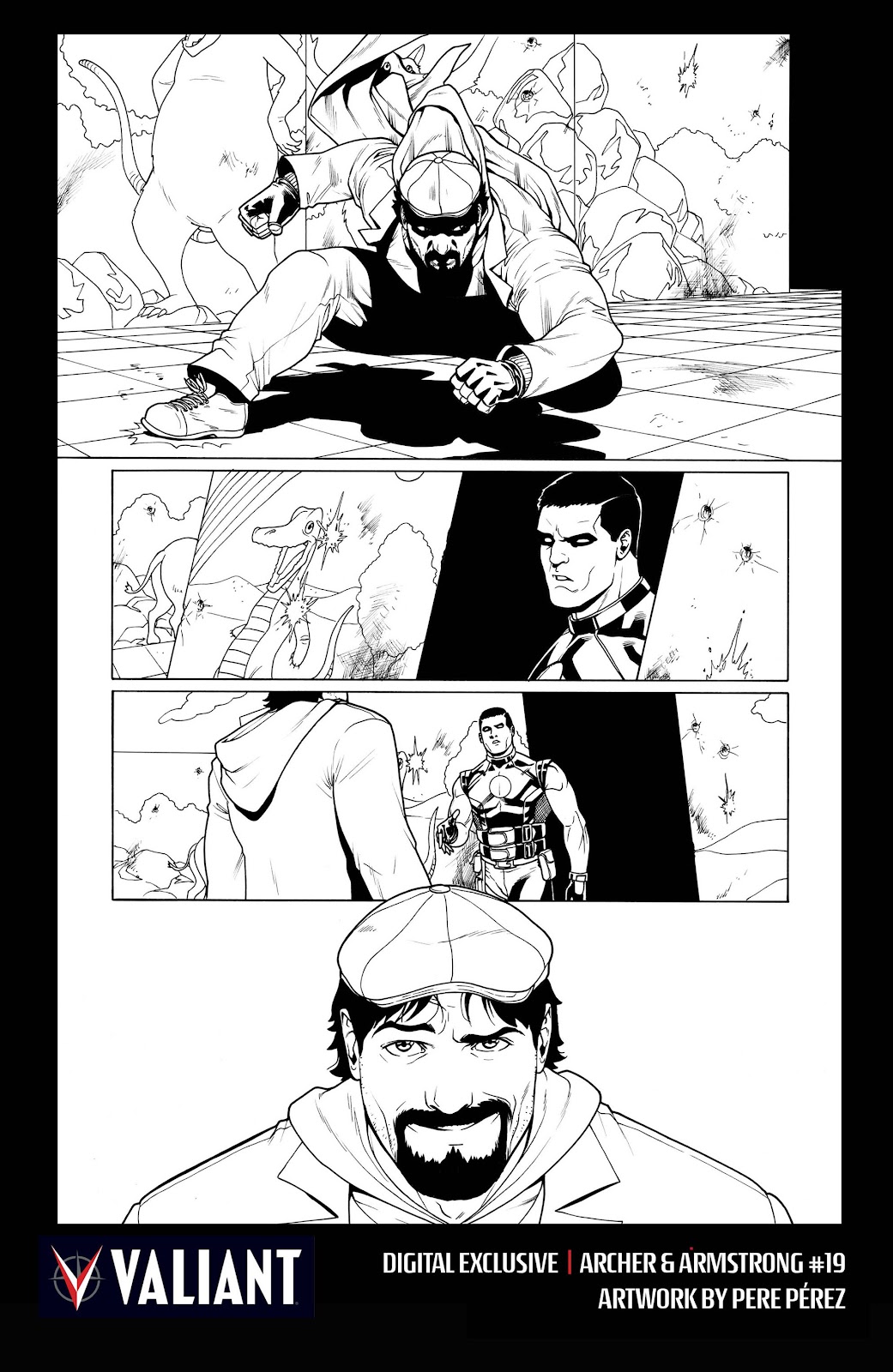 Archer and Armstrong issue 19 - Page 29