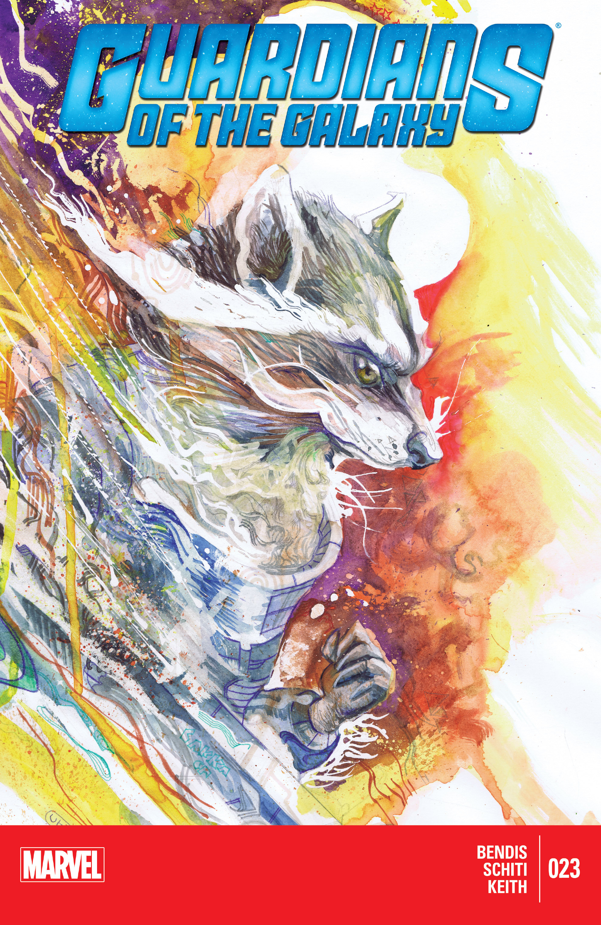 Read online Guardians of the Galaxy (2013) comic -  Issue #23 - 1