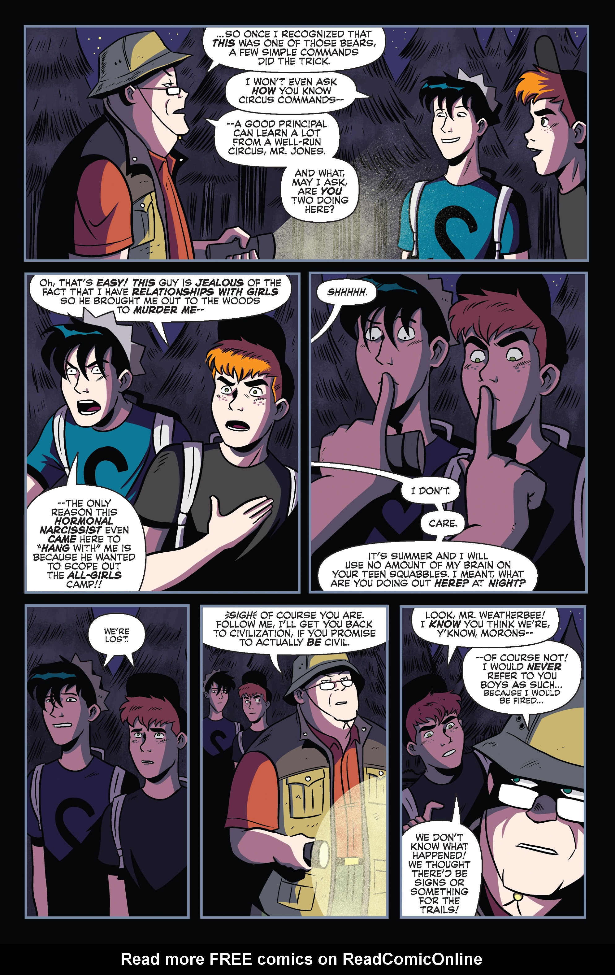 Read online Jughead (2015) comic -  Issue #8 - 5