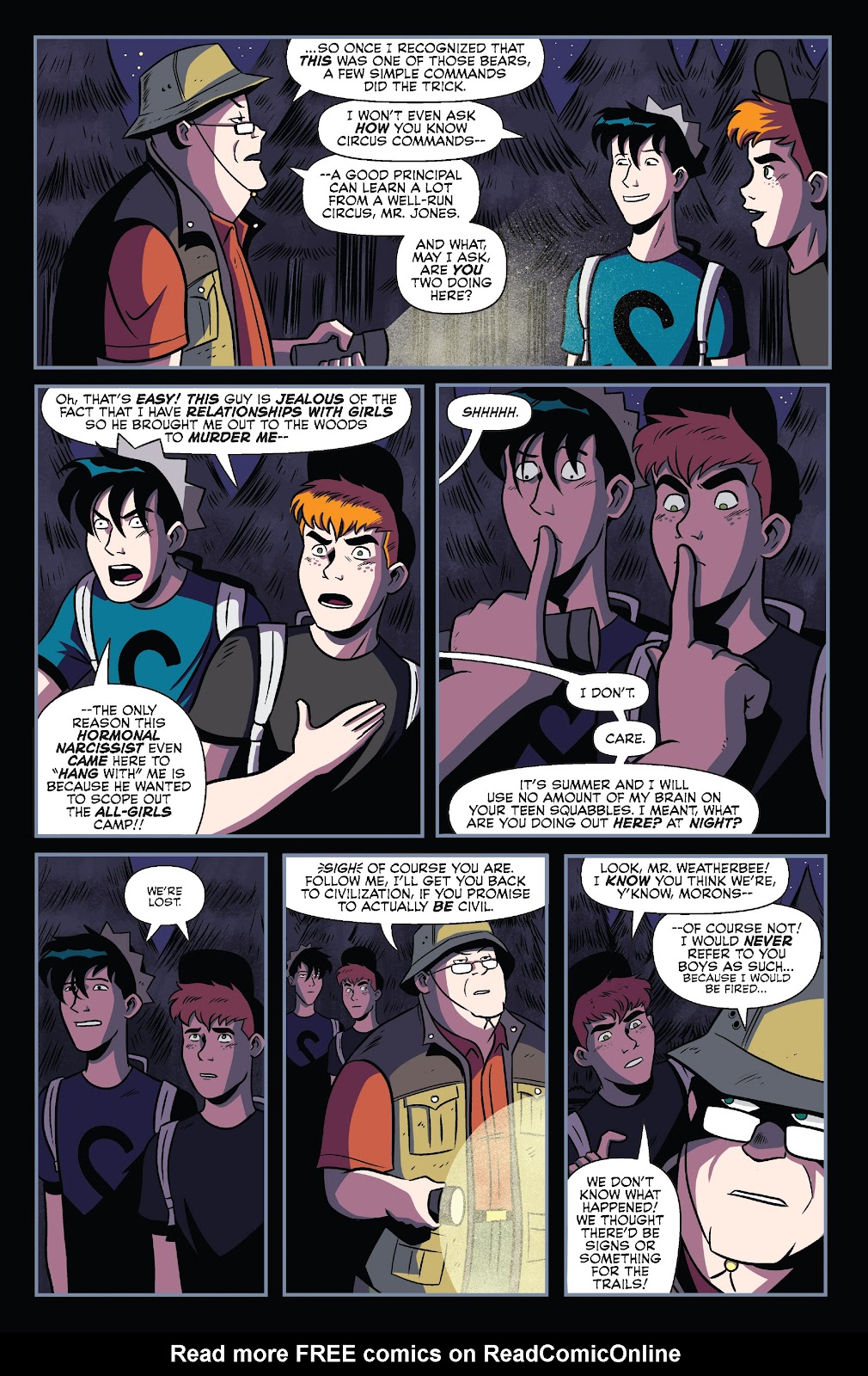 Jughead (2015) issue 8 - Page 5