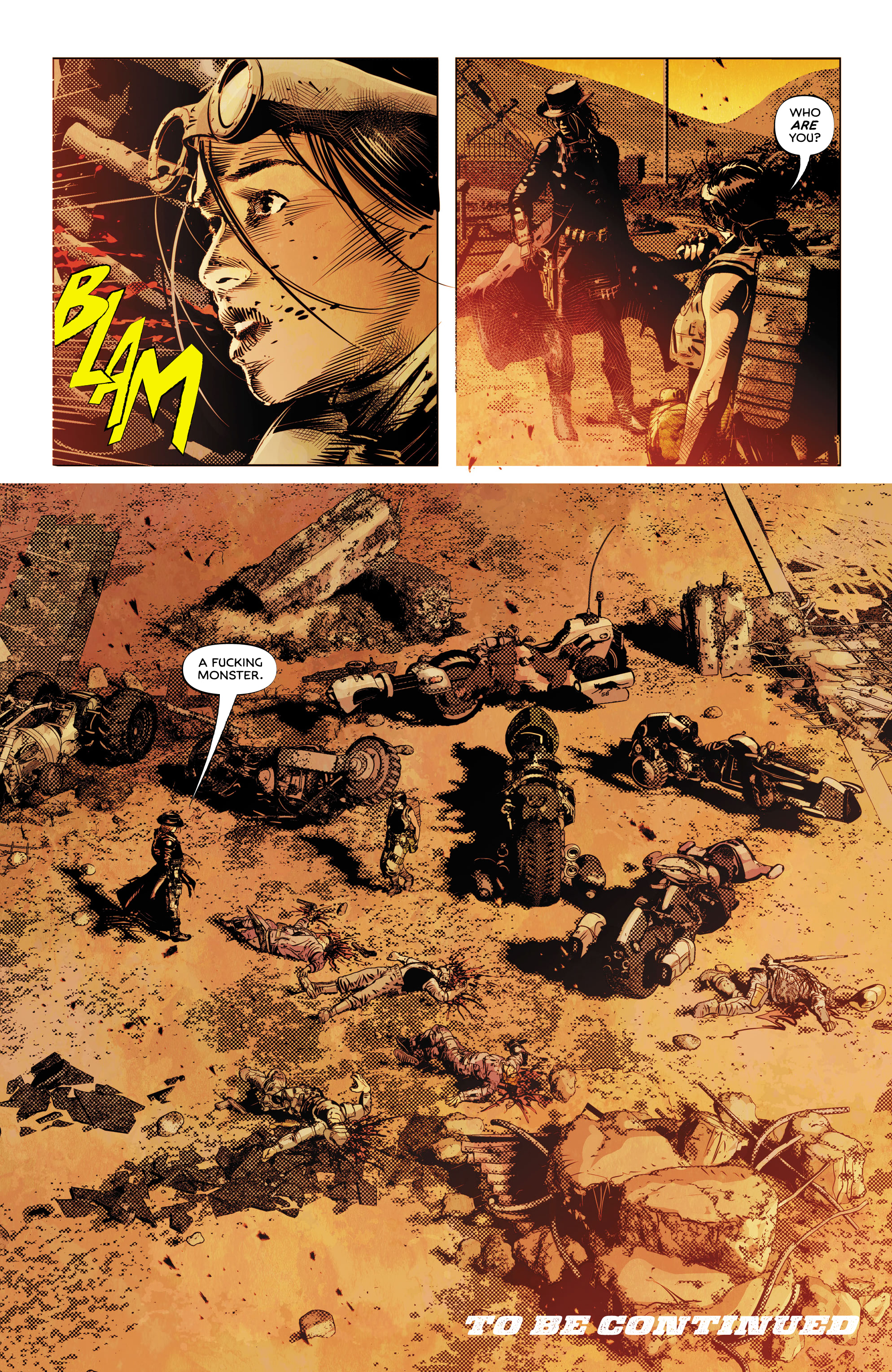 Read online Redemption comic -  Issue #1 - 23