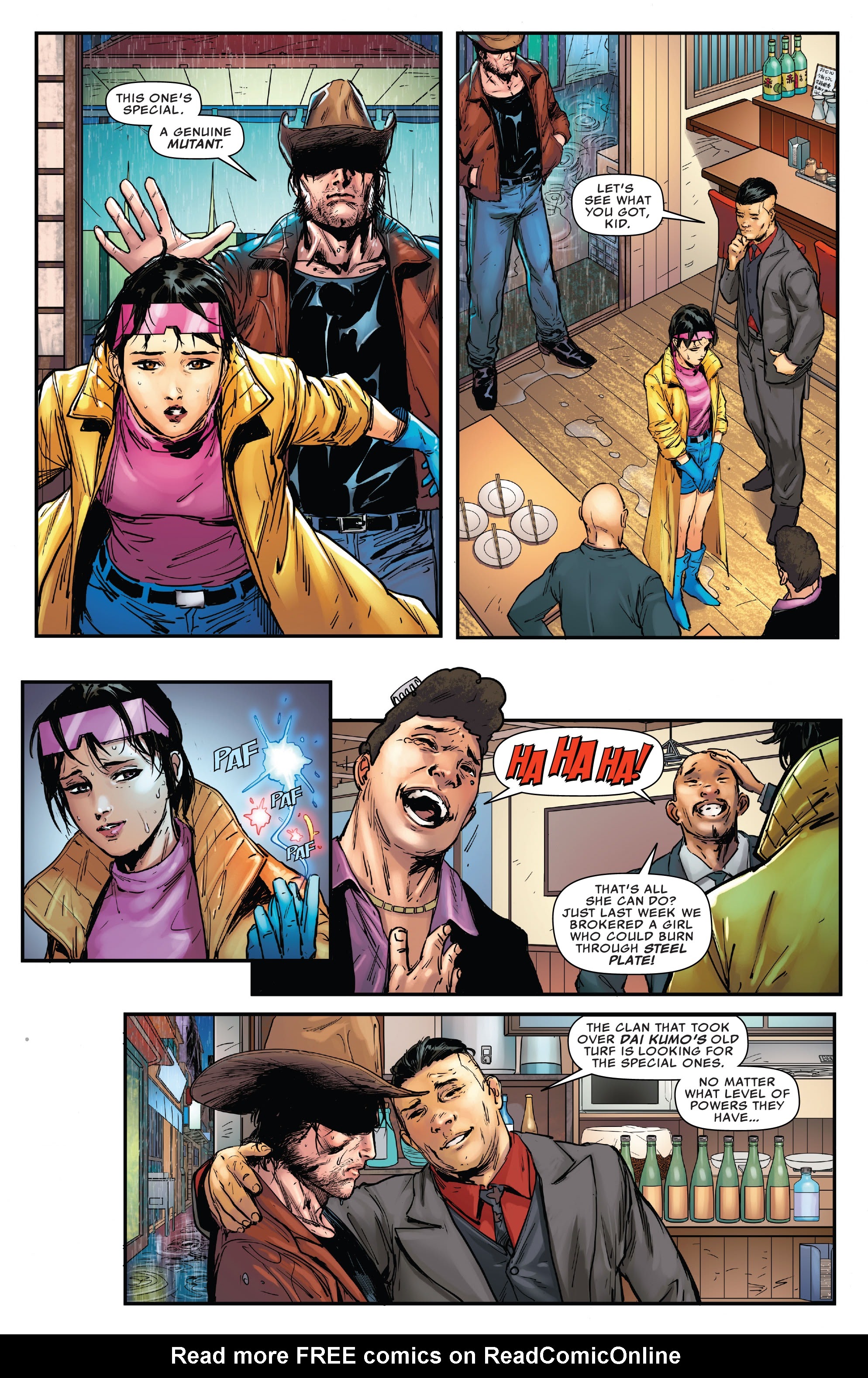 Read online X-Men Legends (2021) comic -  Issue #7 - 3