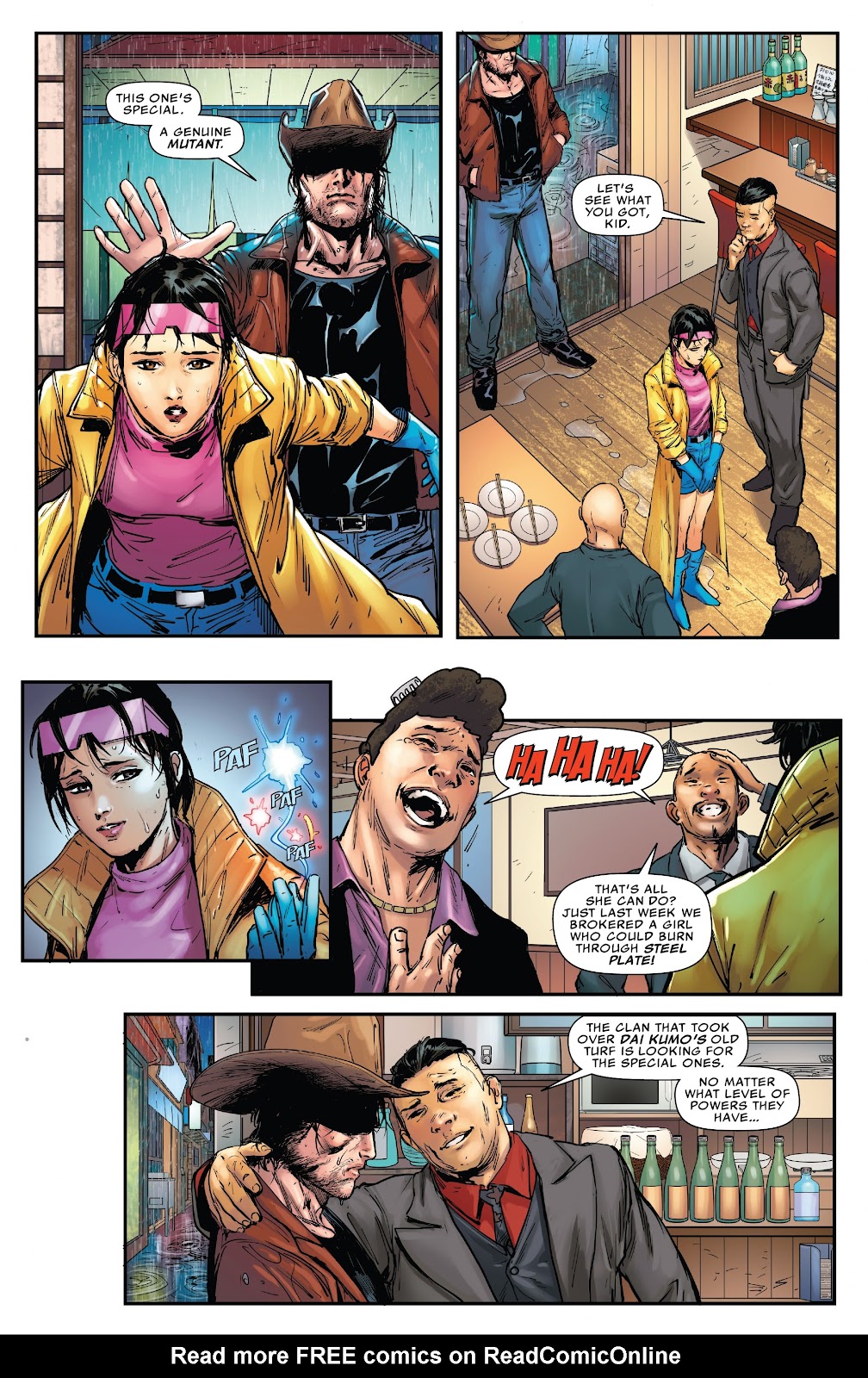 X-Men Legends issue 7 - Page 3