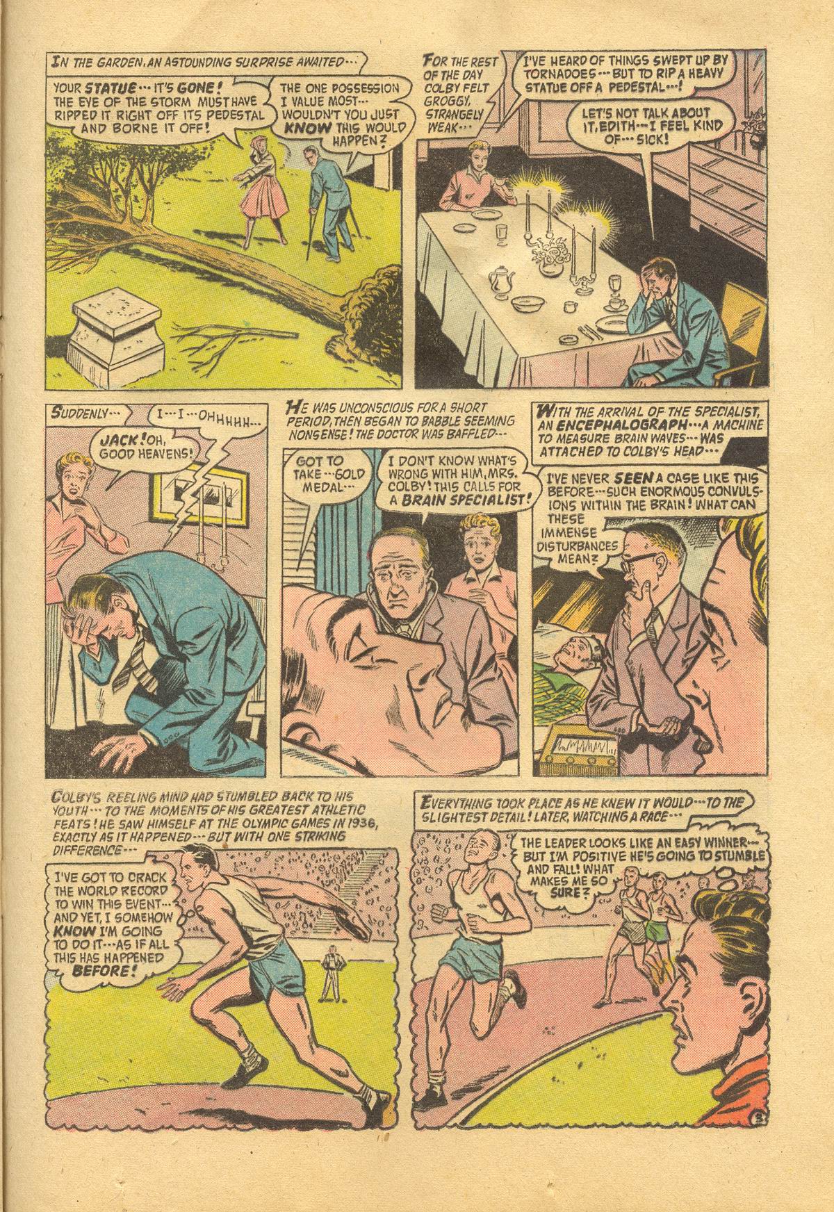 Read online Adventures Into The Unknown comic -  Issue #85 - 23