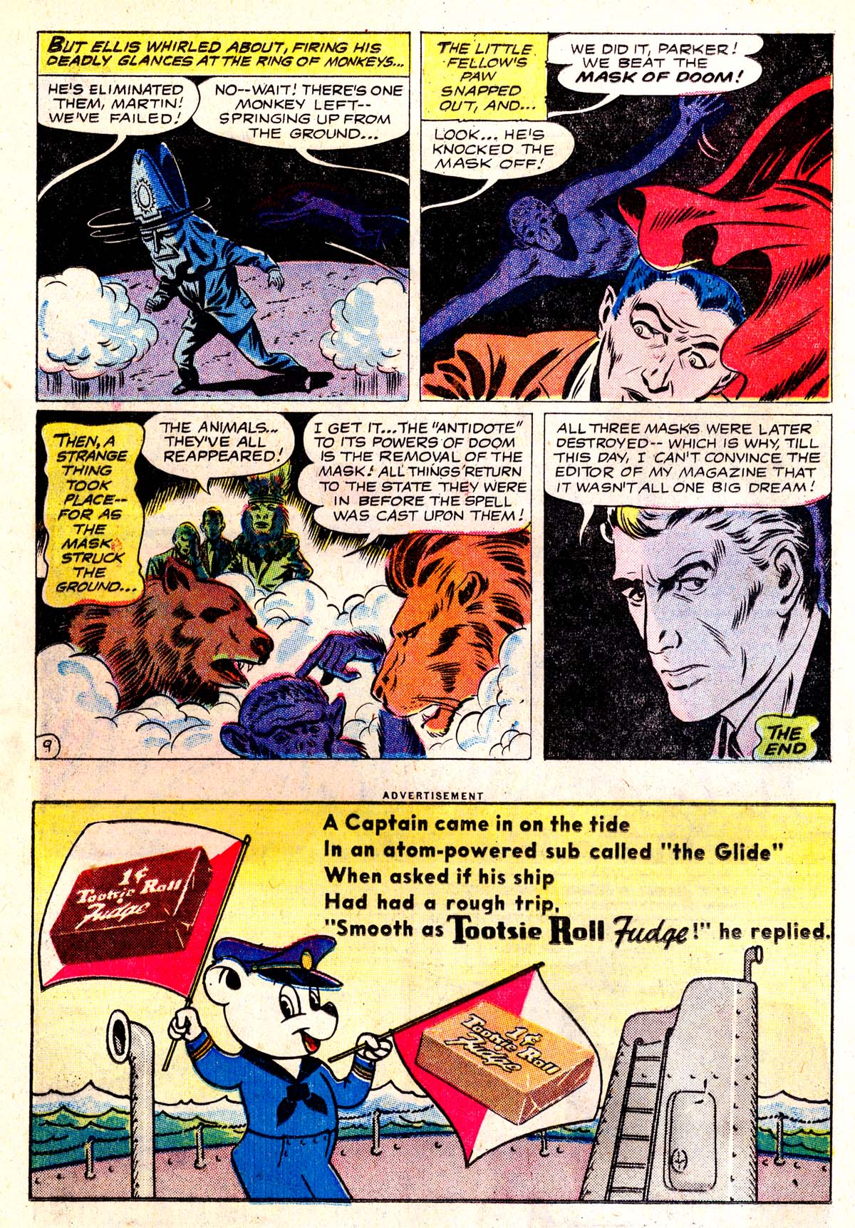Read online My Greatest Adventure comic -  Issue #28 - 32