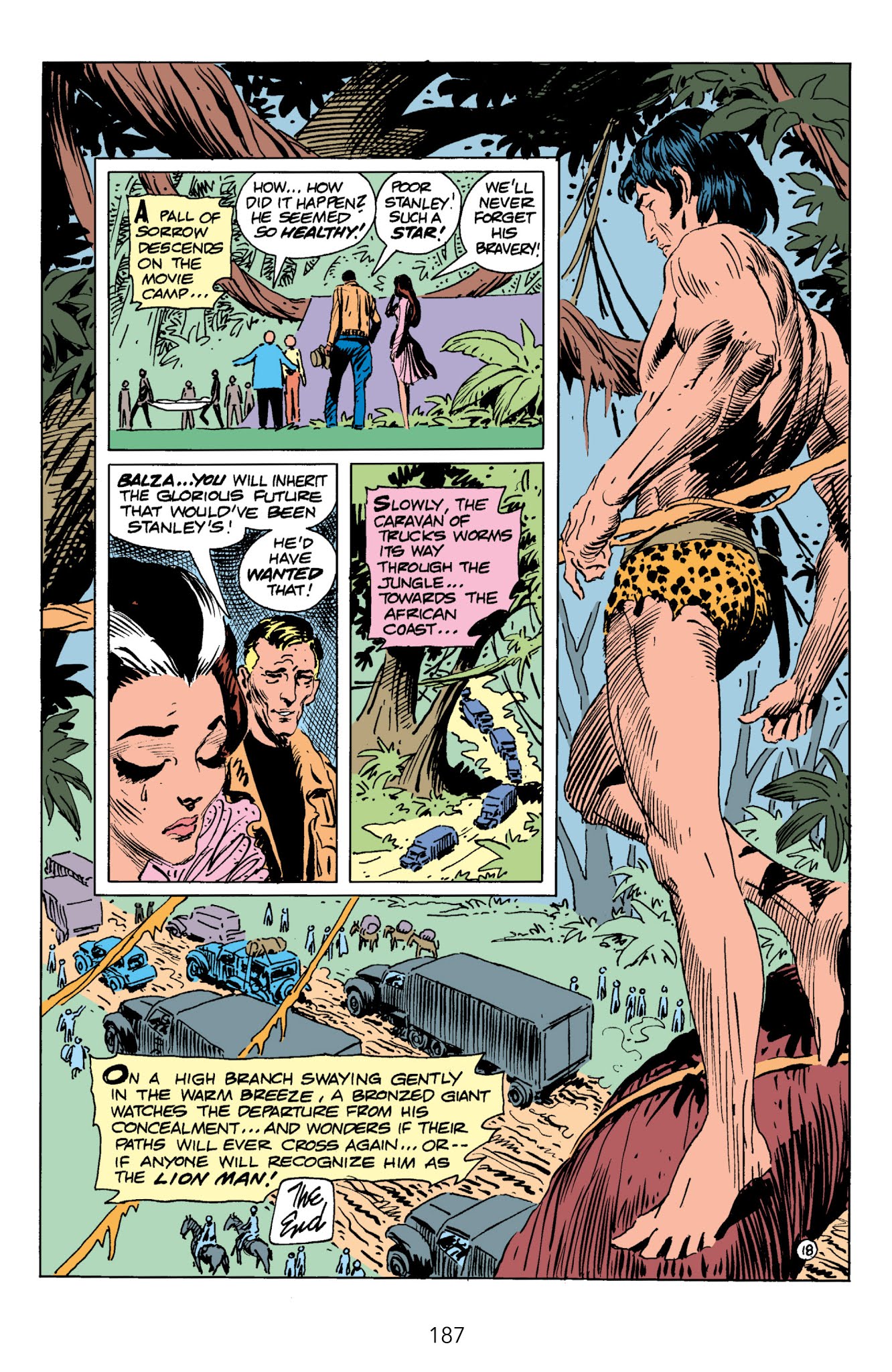 Read online Edgar Rice Burroughs' Tarzan The Joe Kubert Years comic -  Issue # TPB 3 (Part 2) - 78
