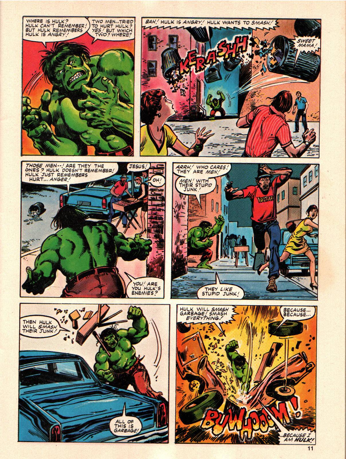 Read online Hulk (1978) comic -  Issue #23 - 11