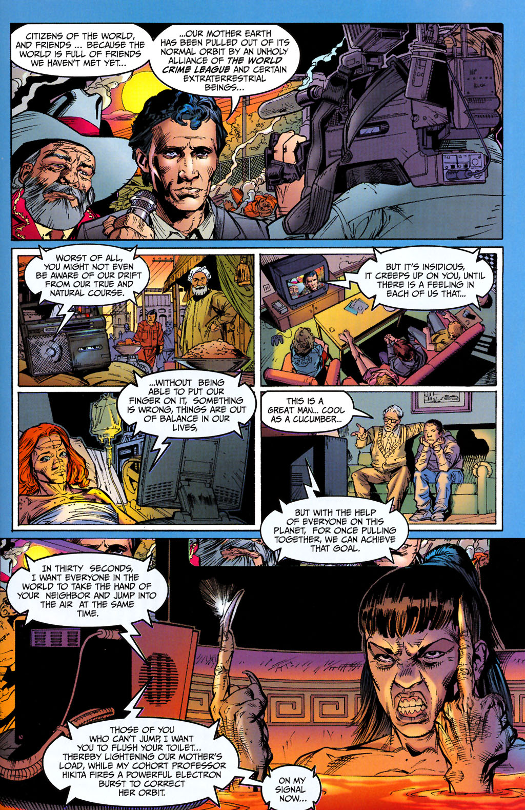 Read online Buckaroo Banzai: Return of the Screw (2006) comic -  Issue #3 - 27