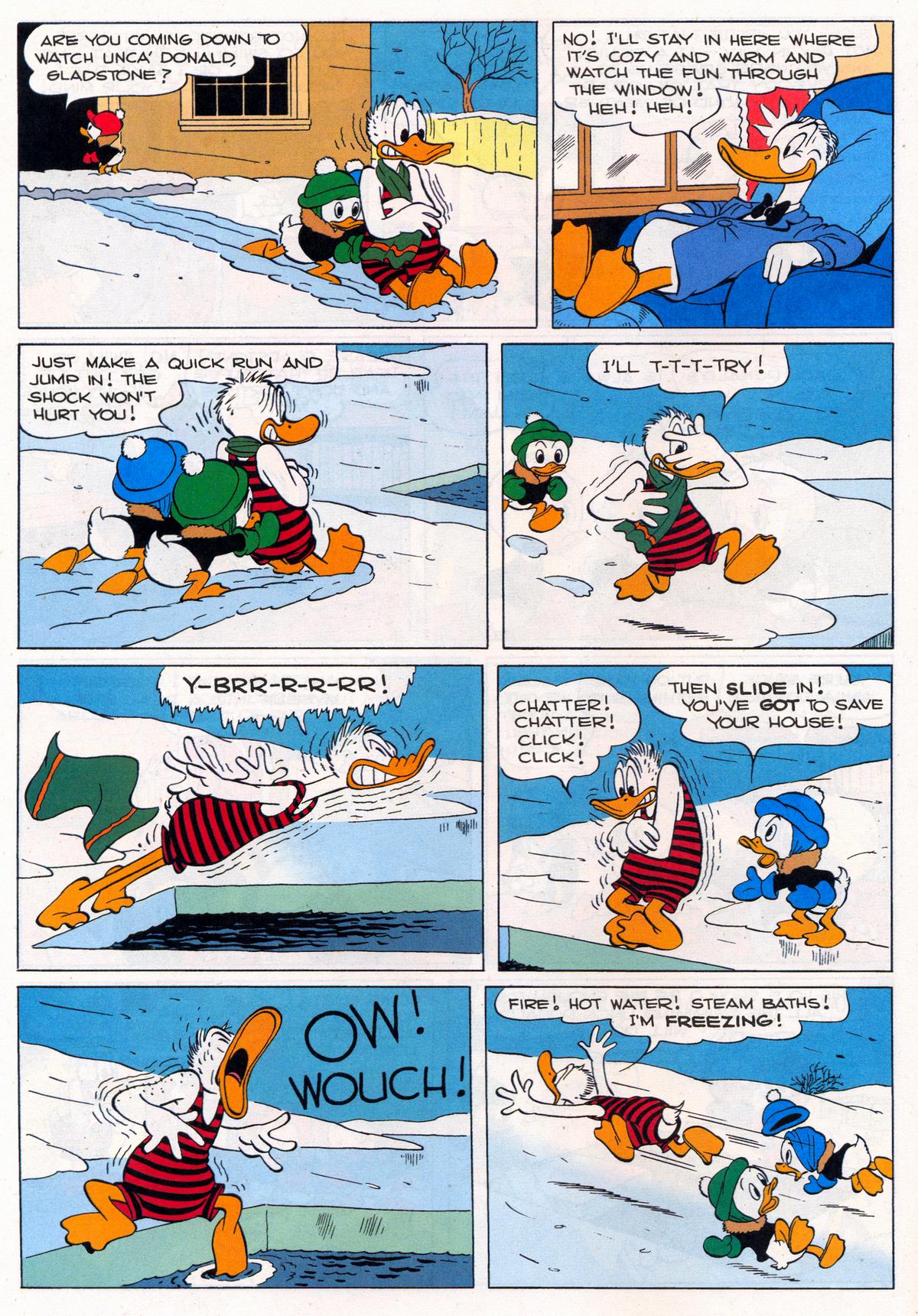 Read online Walt Disney's Donald Duck (1952) comic -  Issue #322 - 6