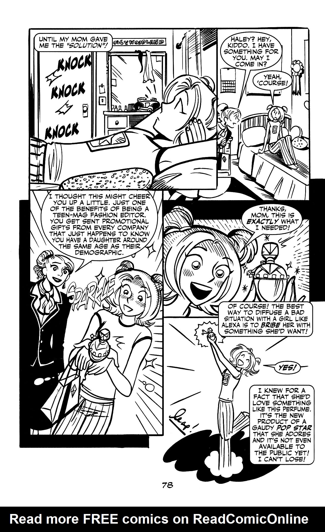 Read online Queen Bee comic -  Issue # TPB - 79
