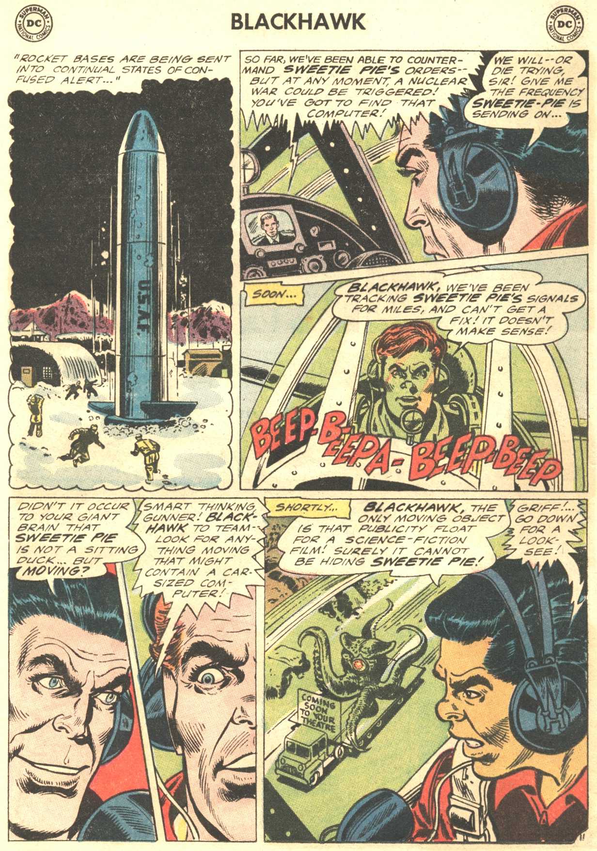 Blackhawk (1957) Issue #211 #104 - English 16