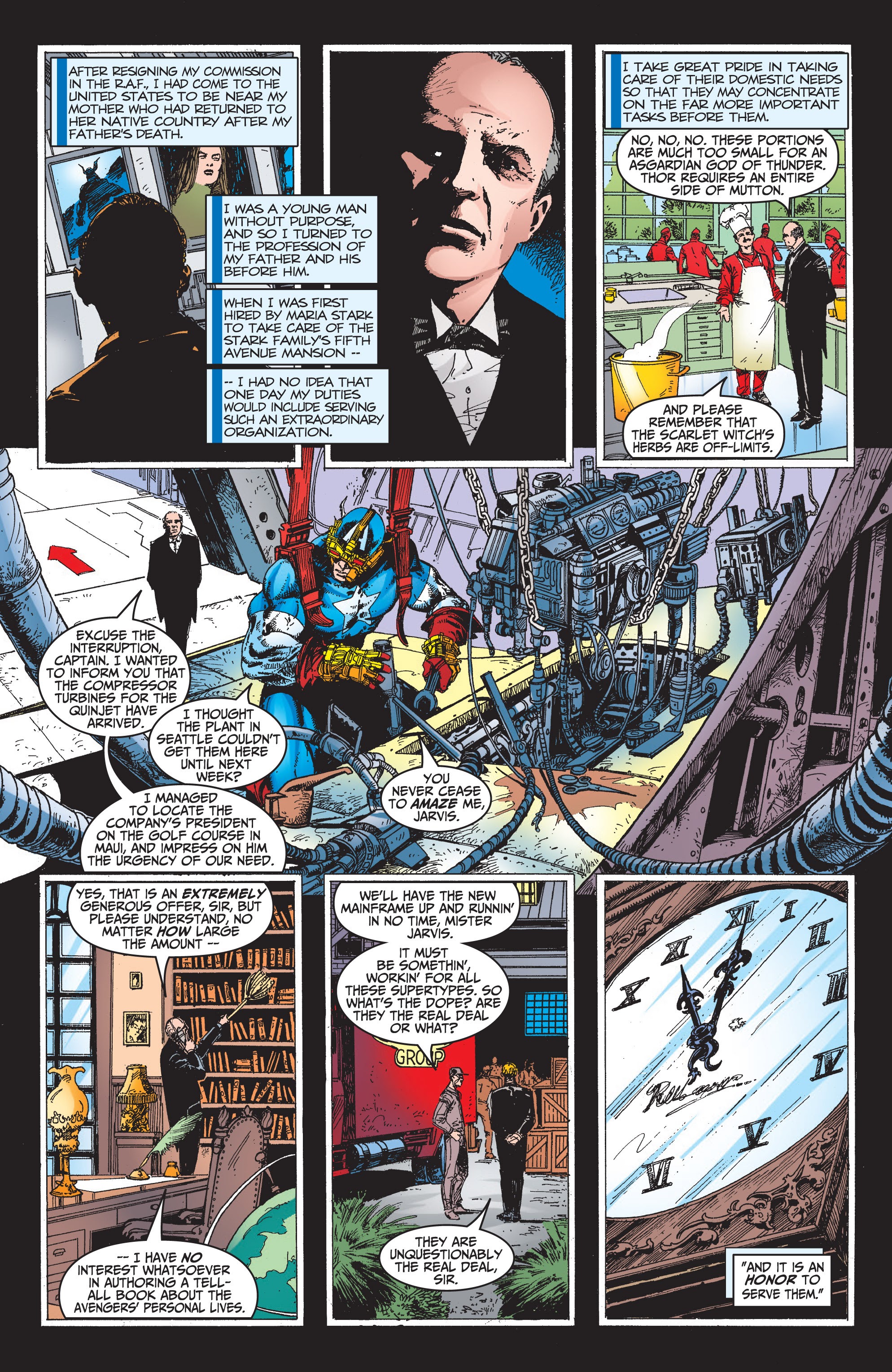 Read online Avengers (1998) comic -  Issue # _TPB 2 (Part 1) - 50