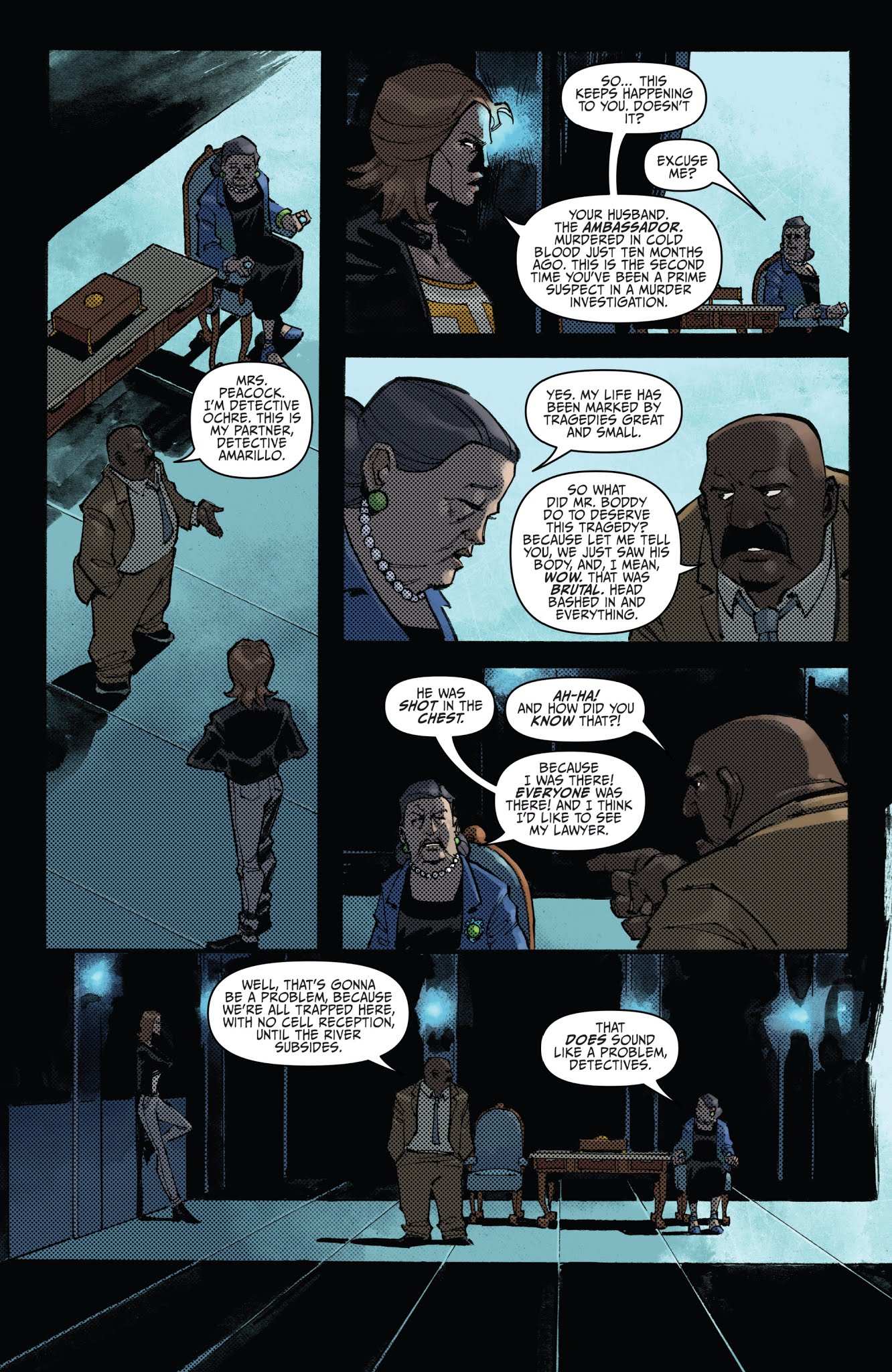 Read online Clue comic -  Issue # _TPB (Part 1) - 21