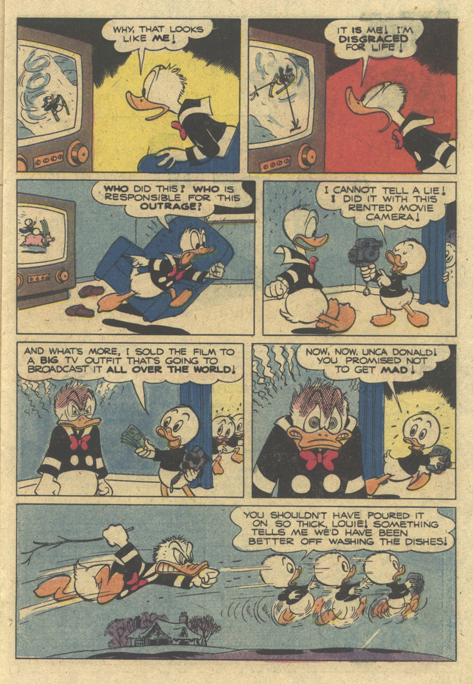 Read online Walt Disney's Comics and Stories comic -  Issue #485 - 12