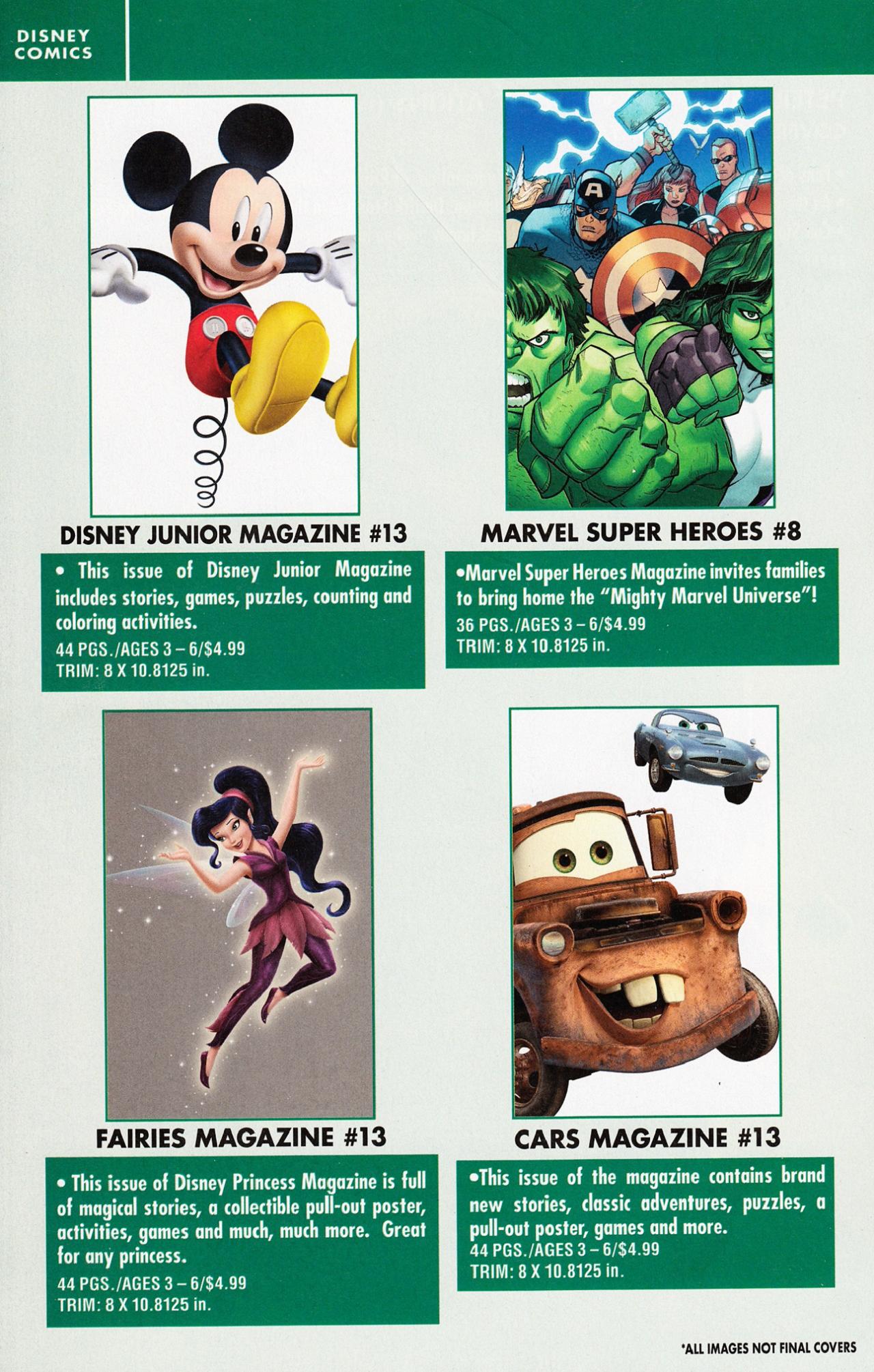 Read online Marvel Previews comic -  Issue #7 - 61