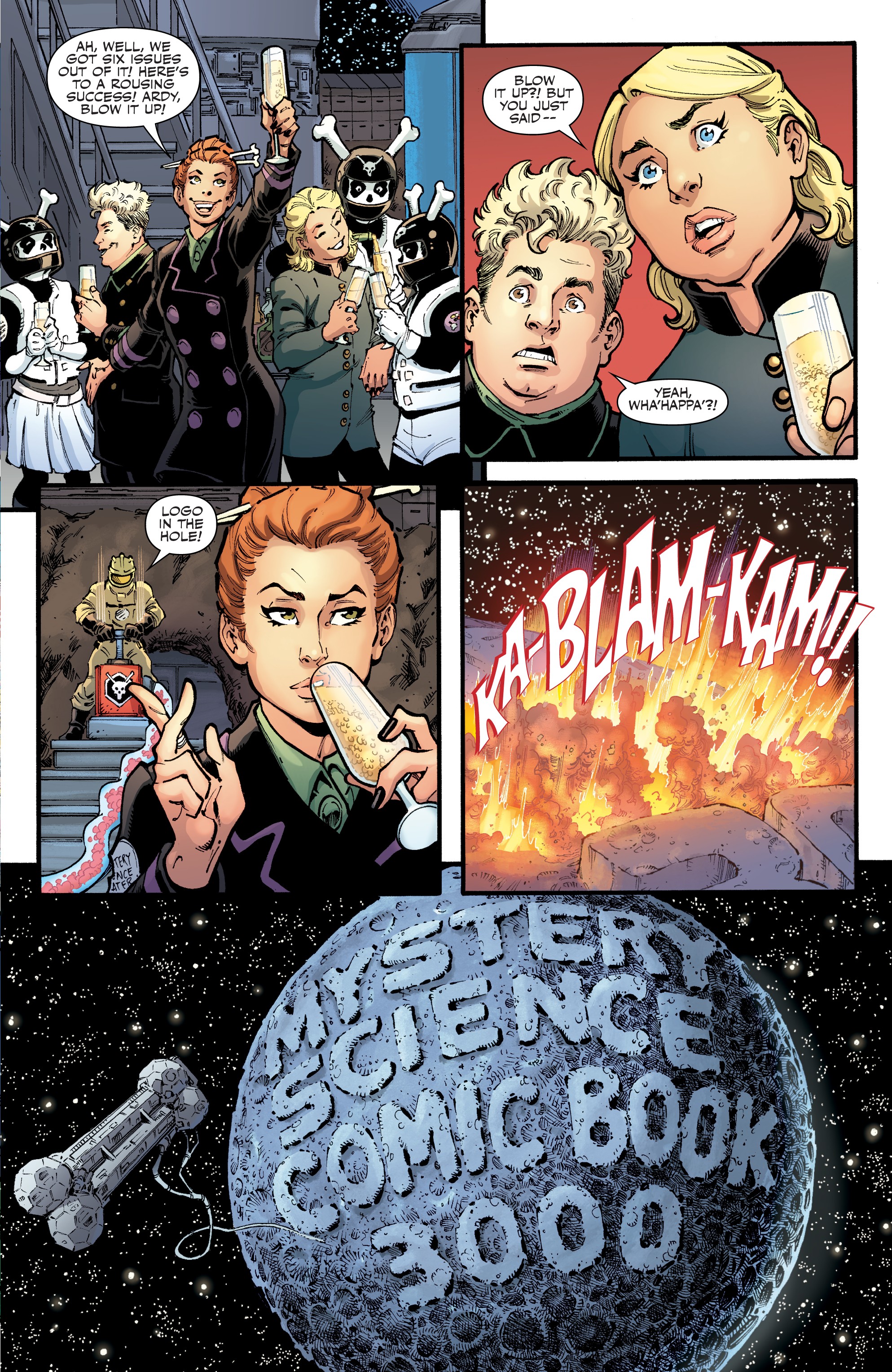 Read online Mystery Science Theater 3000: The Comic comic -  Issue #6 - 25