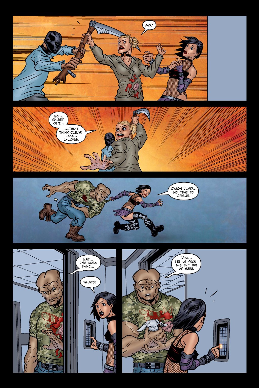 Read online Hack/Slash Deluxe comic -  Issue # TPB 1 (Part 4) - 20