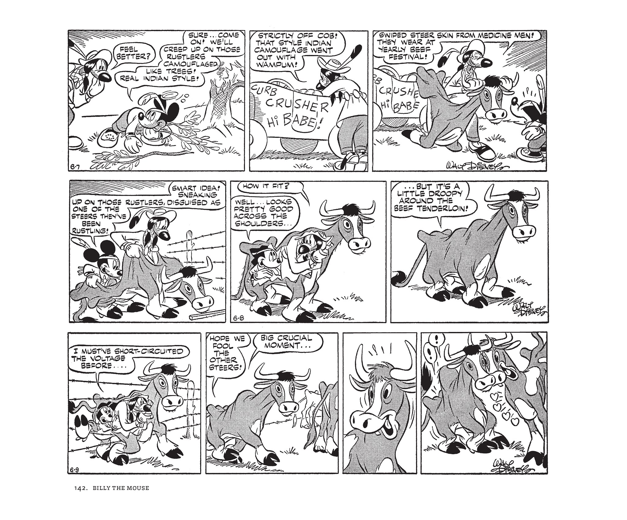 Read online Walt Disney's Mickey Mouse by Floyd Gottfredson comic -  Issue # TPB 8 (Part 2) - 42