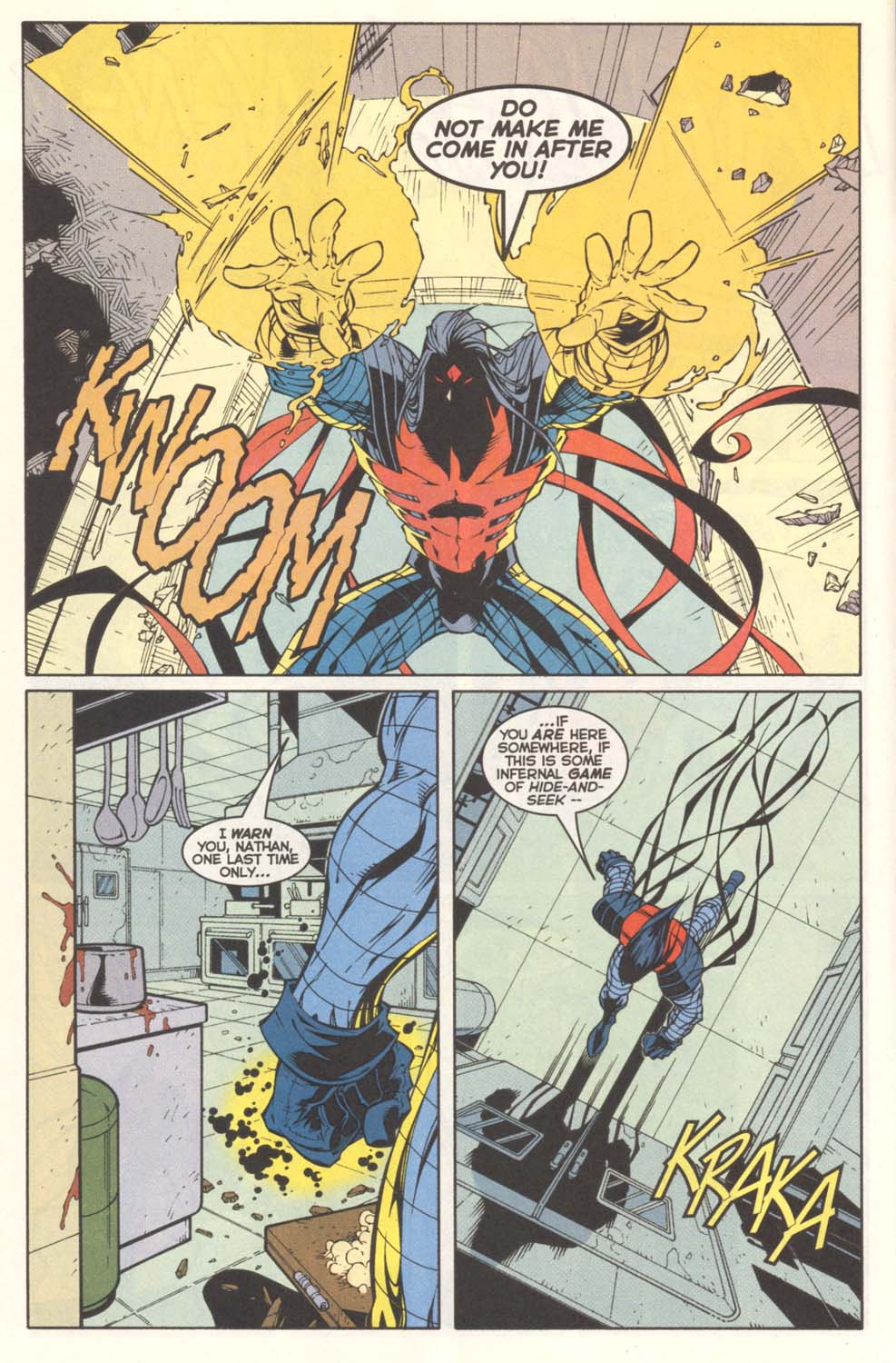 Read online X-Man comic -  Issue #-1 - 12