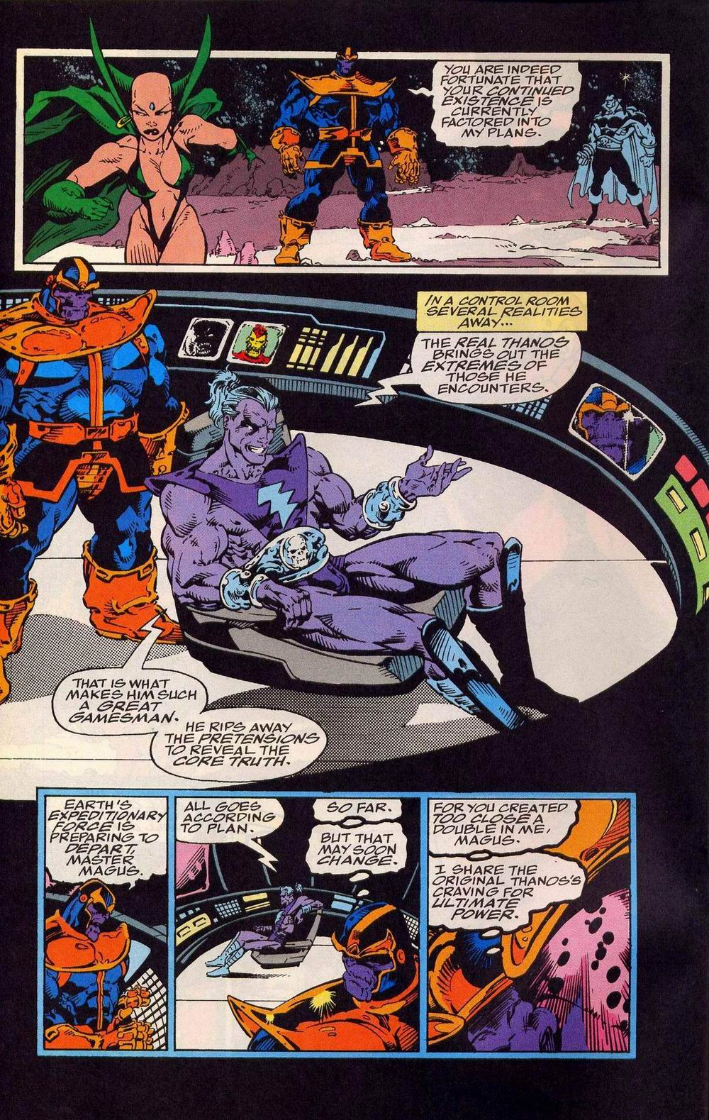 Read online Warlock and the Infinity Watch comic -  Issue #8 - 11