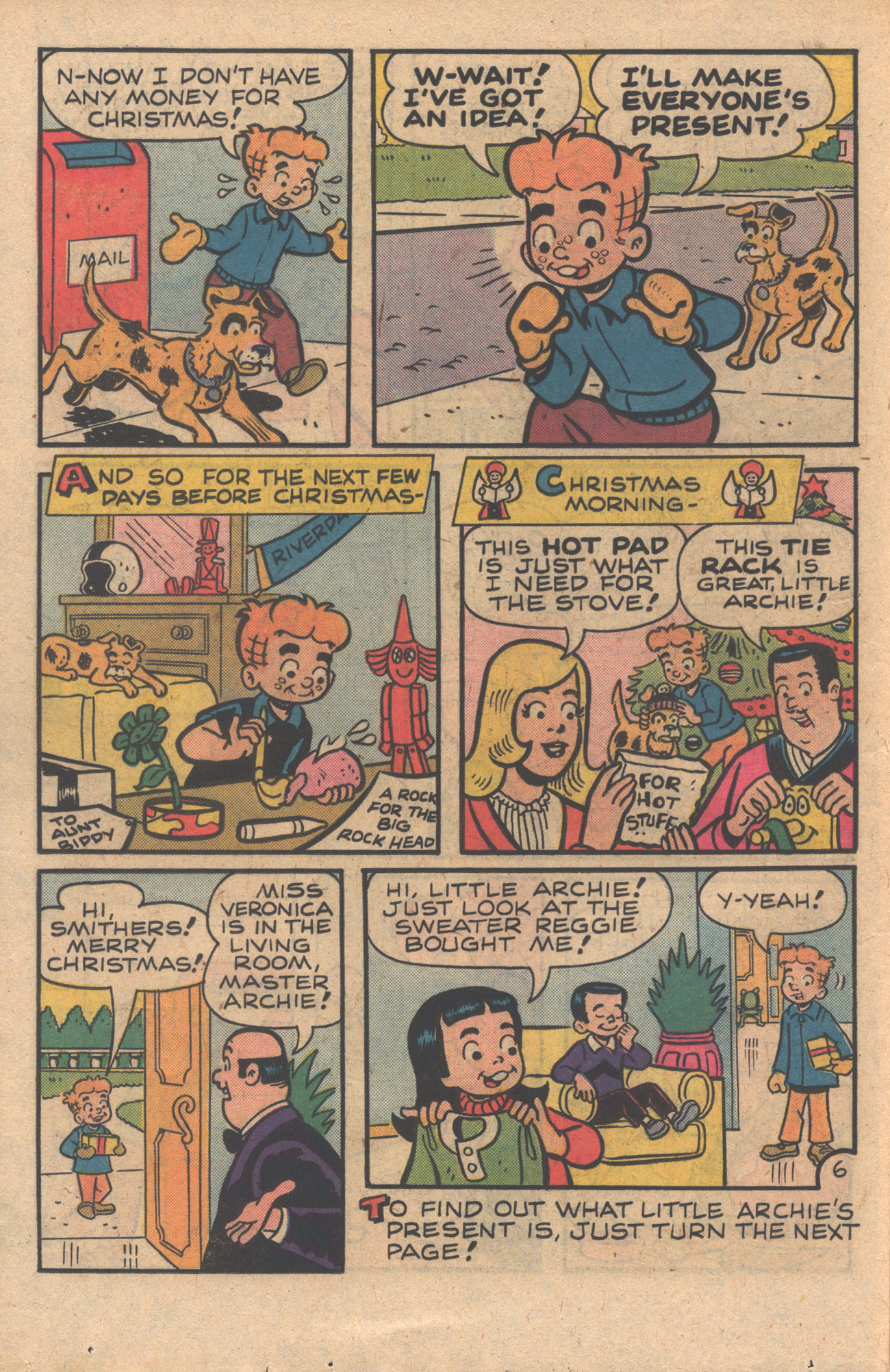 Read online The Adventures of Little Archie comic -  Issue #127 - 18