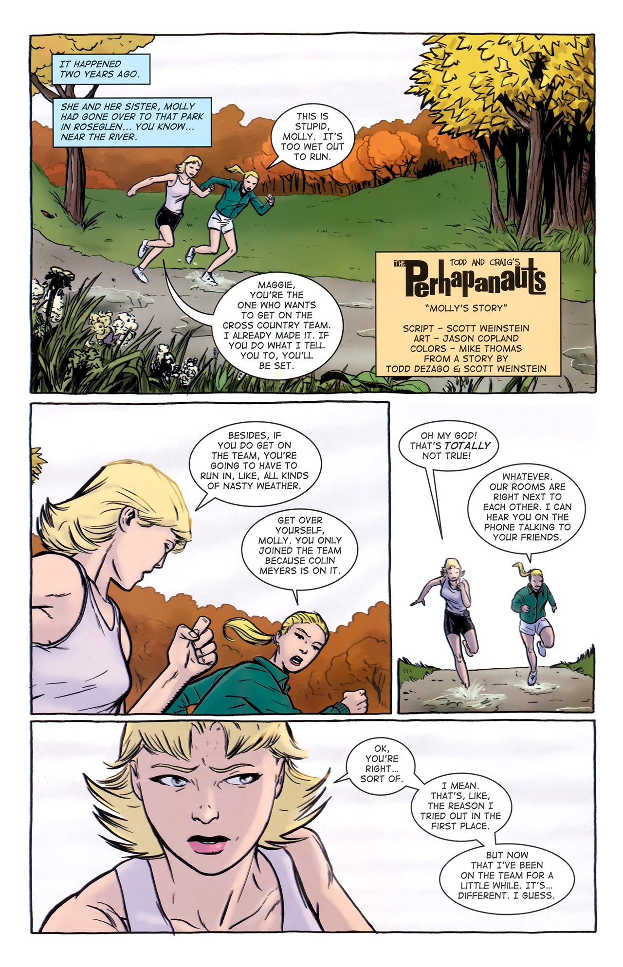 Read online The Perhapanauts: Molly's Story comic -  Issue # Full - 5