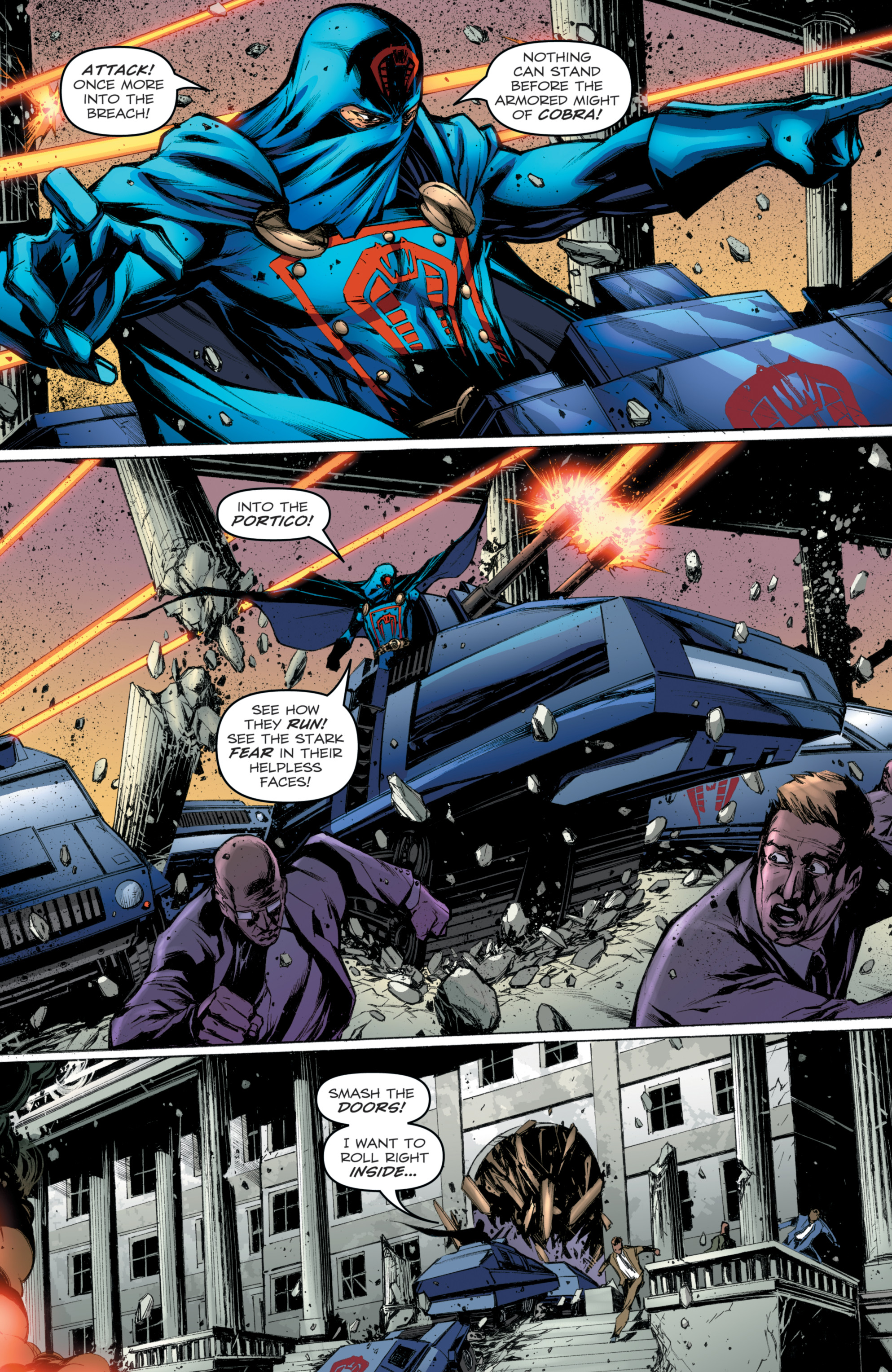 Read online Classic G.I. Joe comic -  Issue # TPB 16 (Part 1) - 6