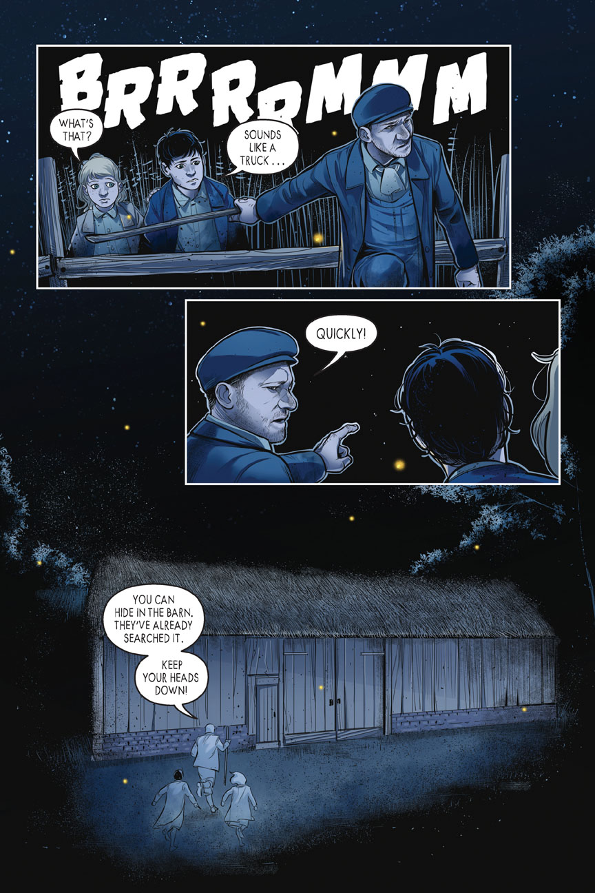 Read online I Survived comic -  Issue # TPB 3 (Part 1) - 36