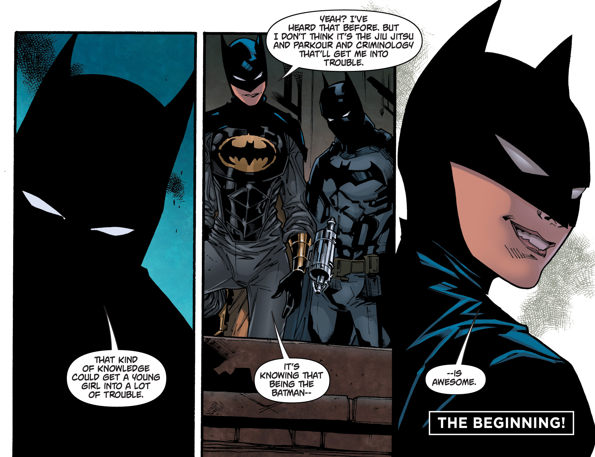 Read online Batman: Arkham Knight: Batgirl Begins comic -  Issue # Full - 23