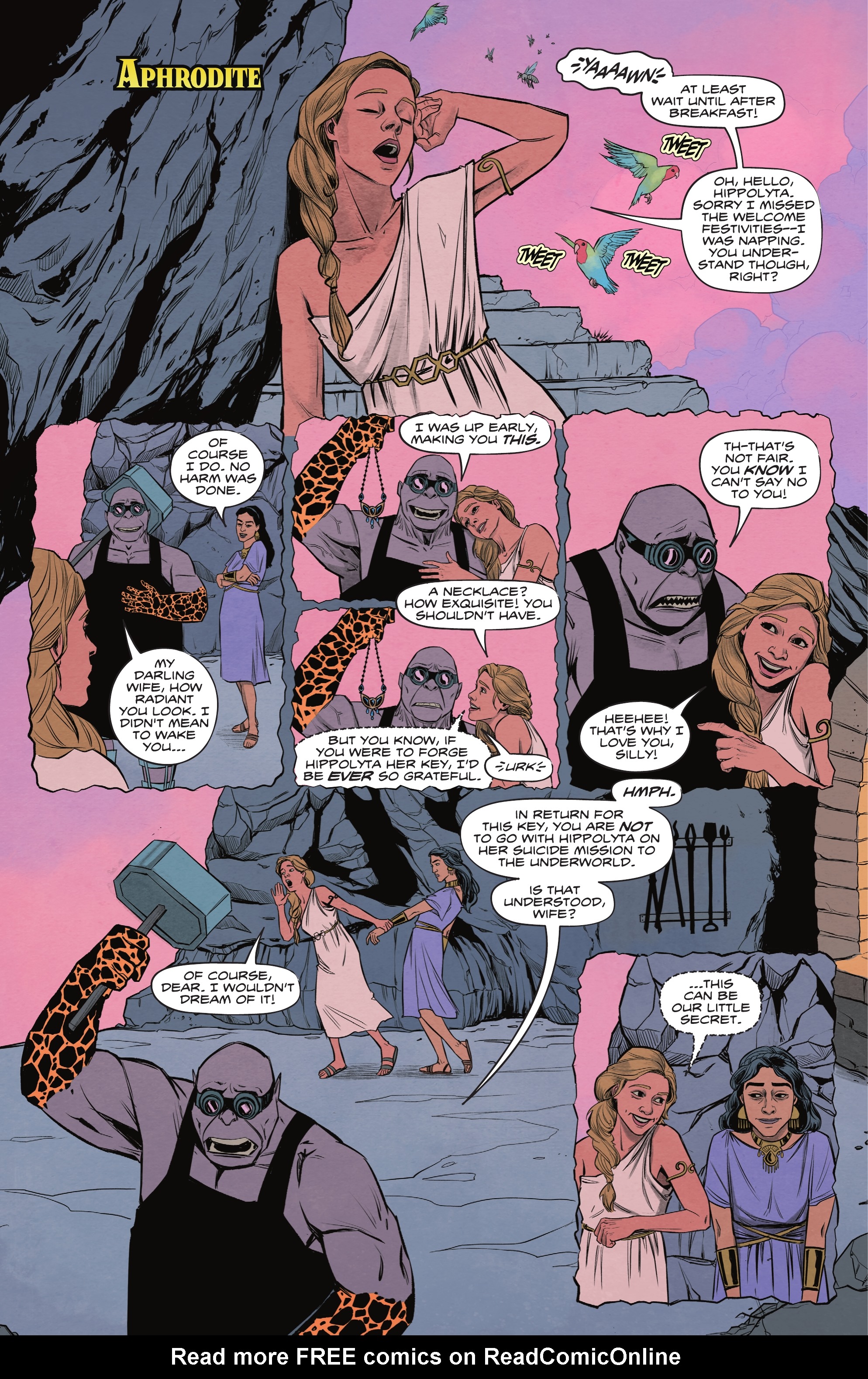 Read online Olympus: Rebirth comic -  Issue # Full - 23