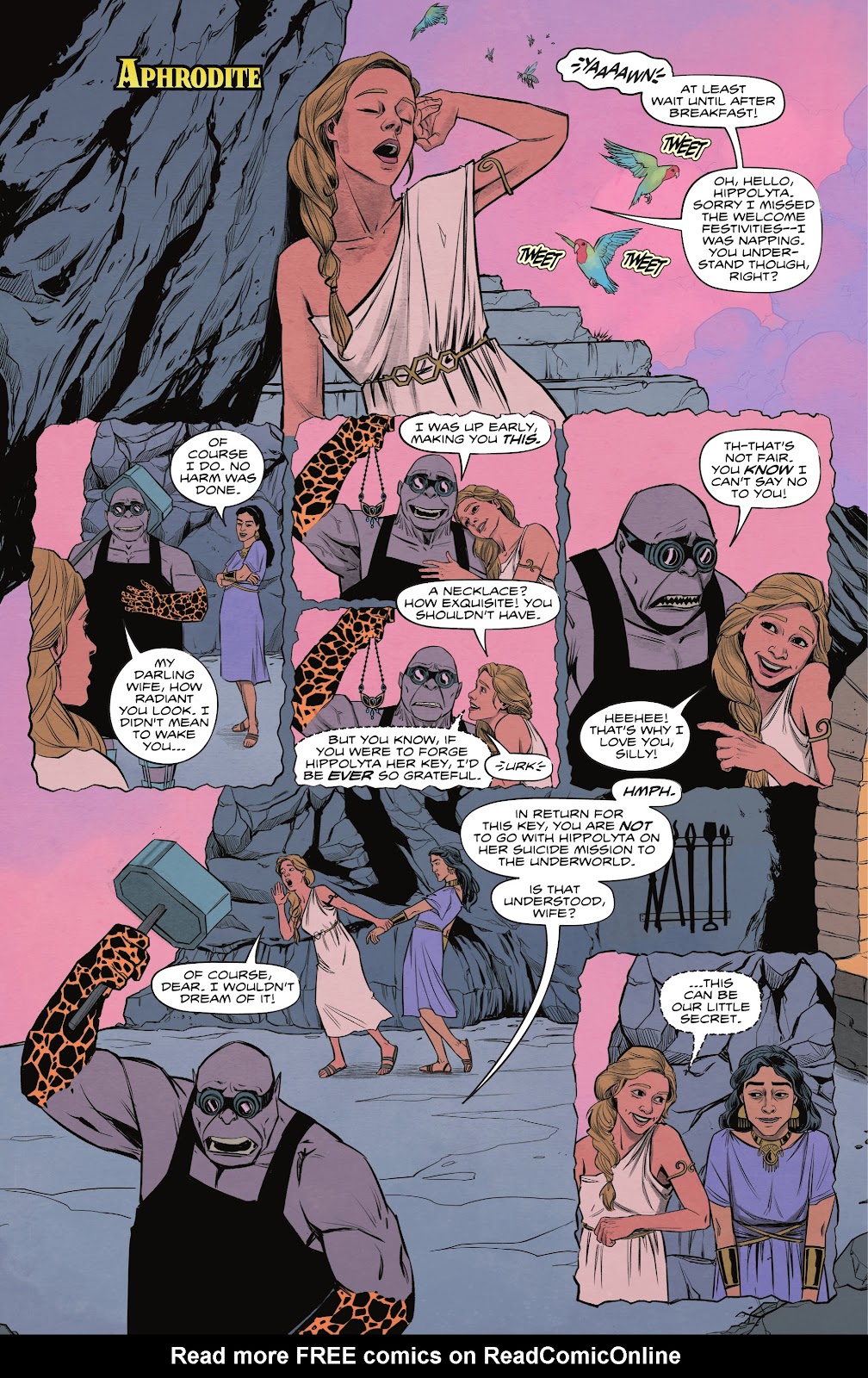 Olympus: Rebirth issue 1 - Page 23
